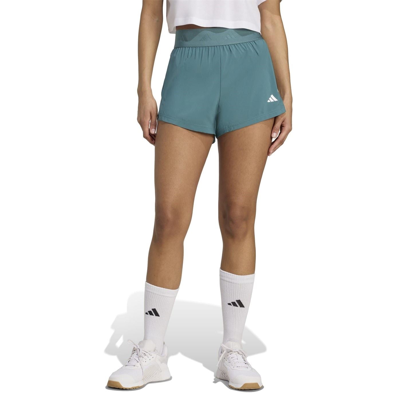adidas Hyperglam Fitness Bermuda Shorts