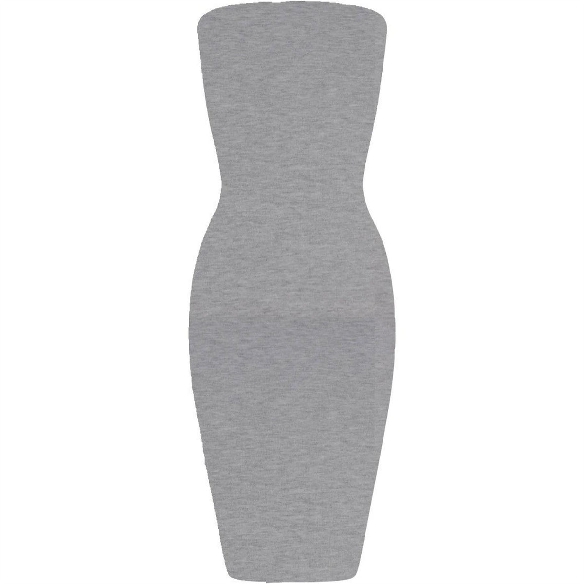 Honeyz Boobtube Midi Bodycon Dress with Ruching