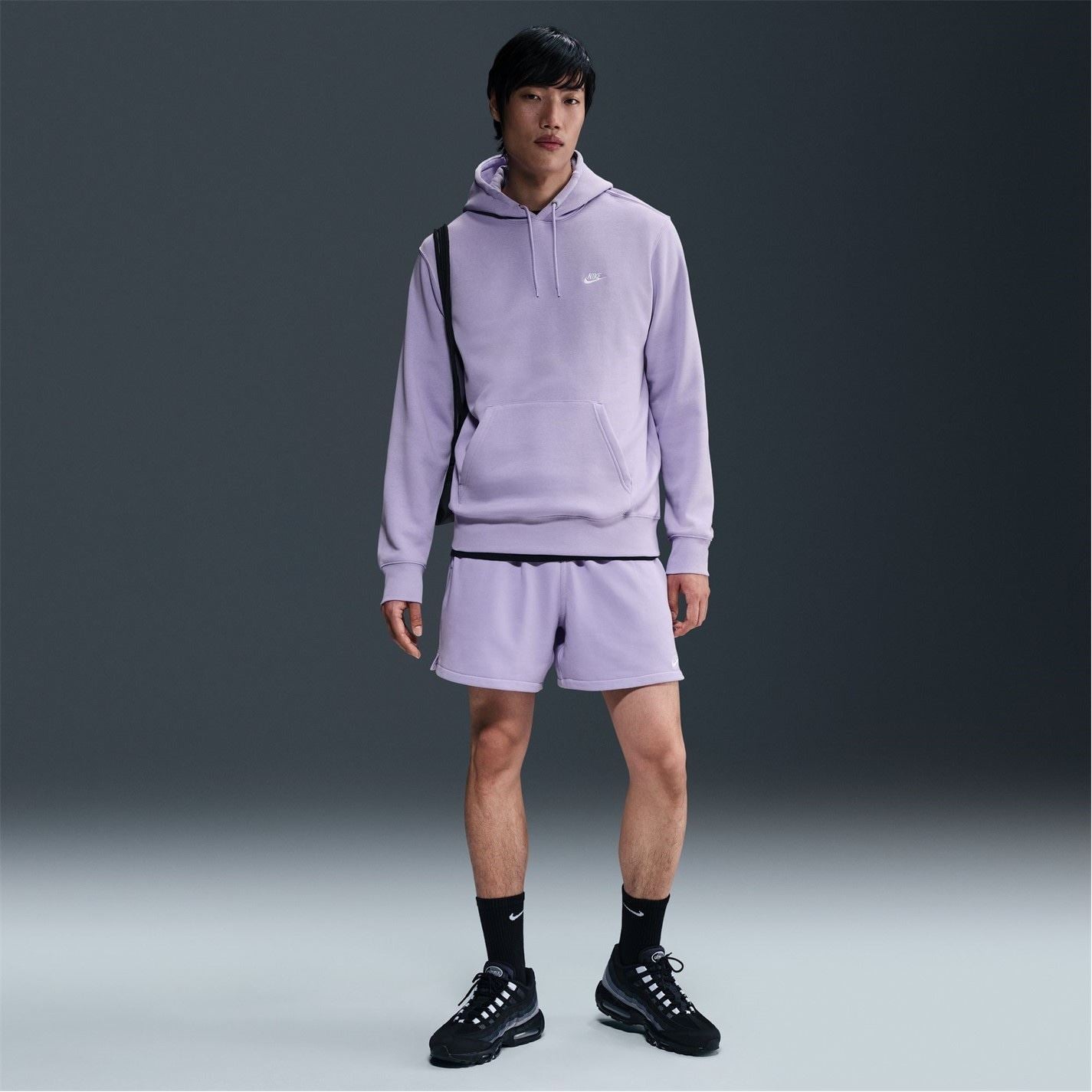 Nike Mens Sportswear Club Fleece Pullover Hoodie