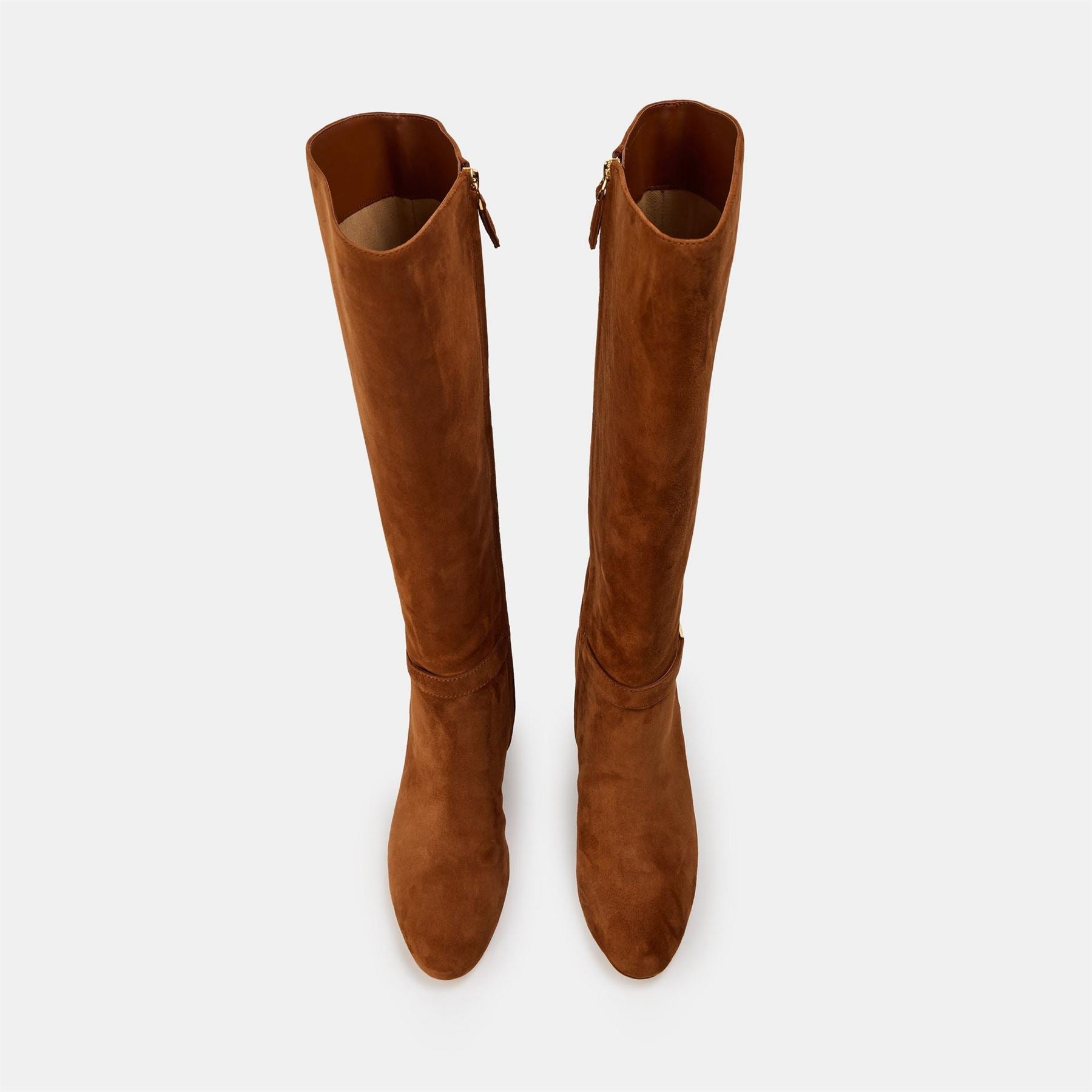Lauren by Ralph Lauren Real Leather Kellie Knee High Boots