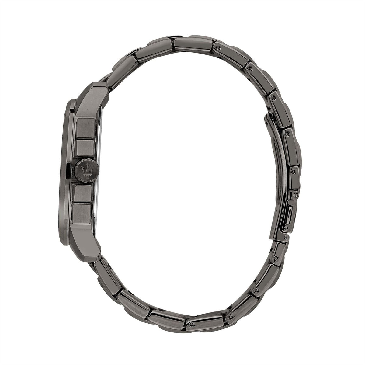 Maserati Dark Editio Racing Steel Bracelet Strap Analogue Watch
