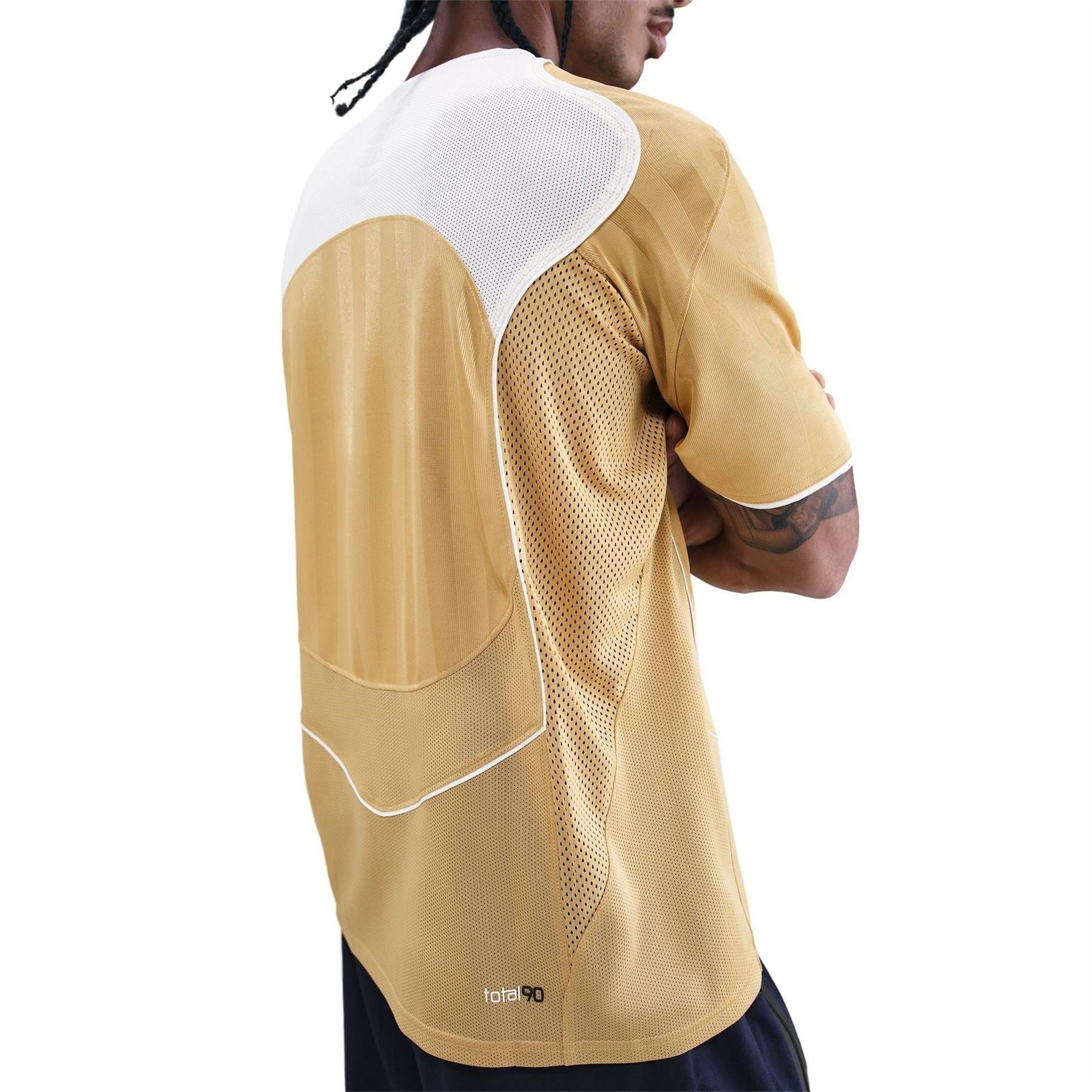 Nike T90 Energy V-Neck Raglan Short Sleeve Jersey