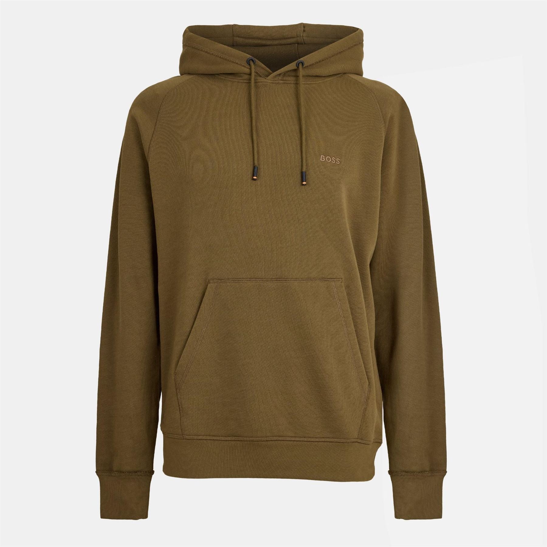 Boss Raglan Long Sleeve Regular Fit Sweatshirt