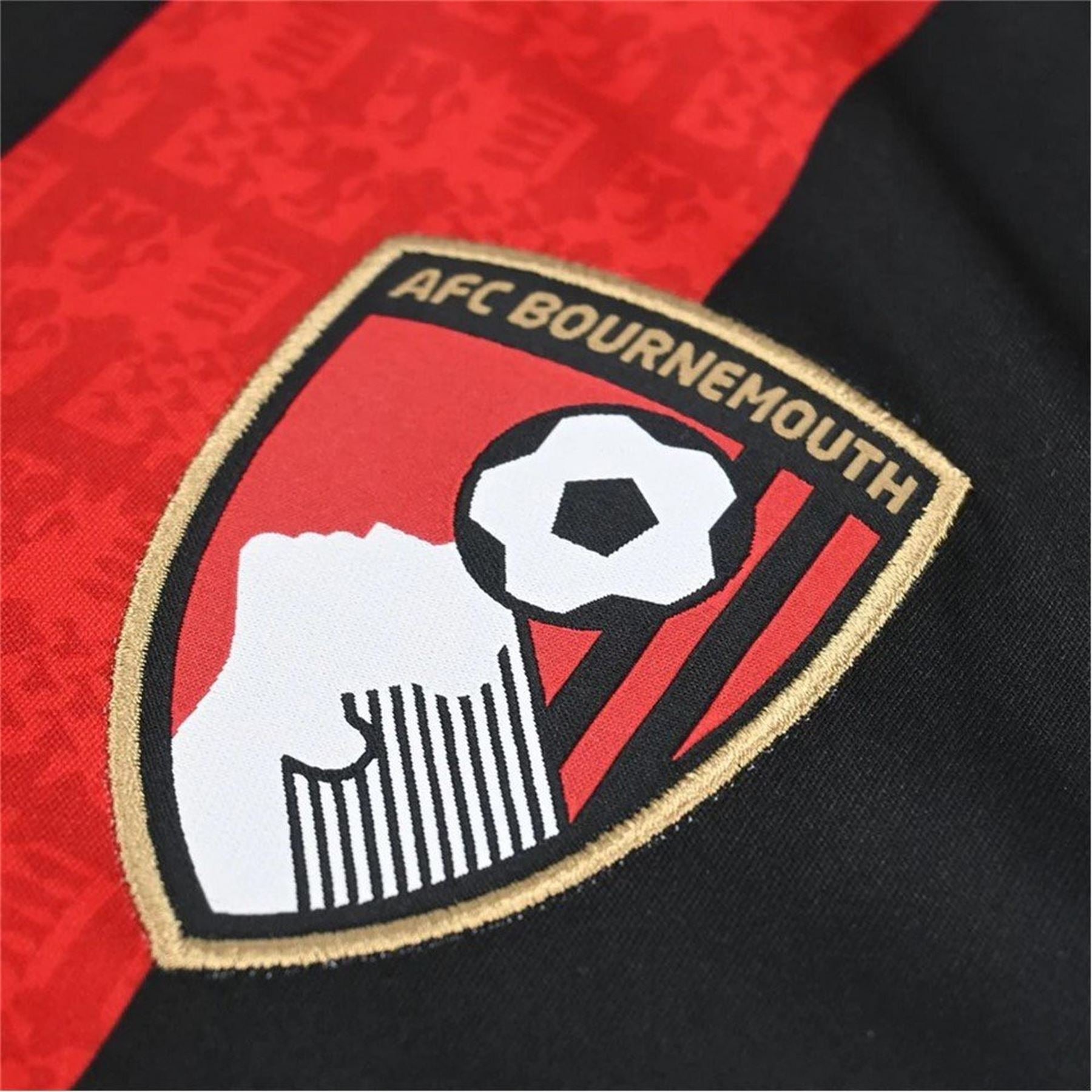 Hummel Mens Bournemouth Home Shirt 2026 27