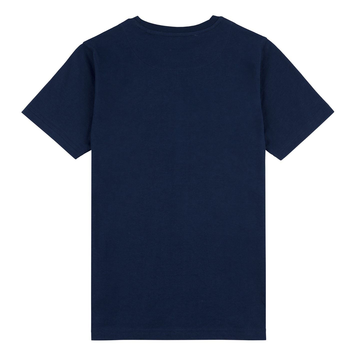 Lee Wobbly Lettering Crew Neck T-Shirt