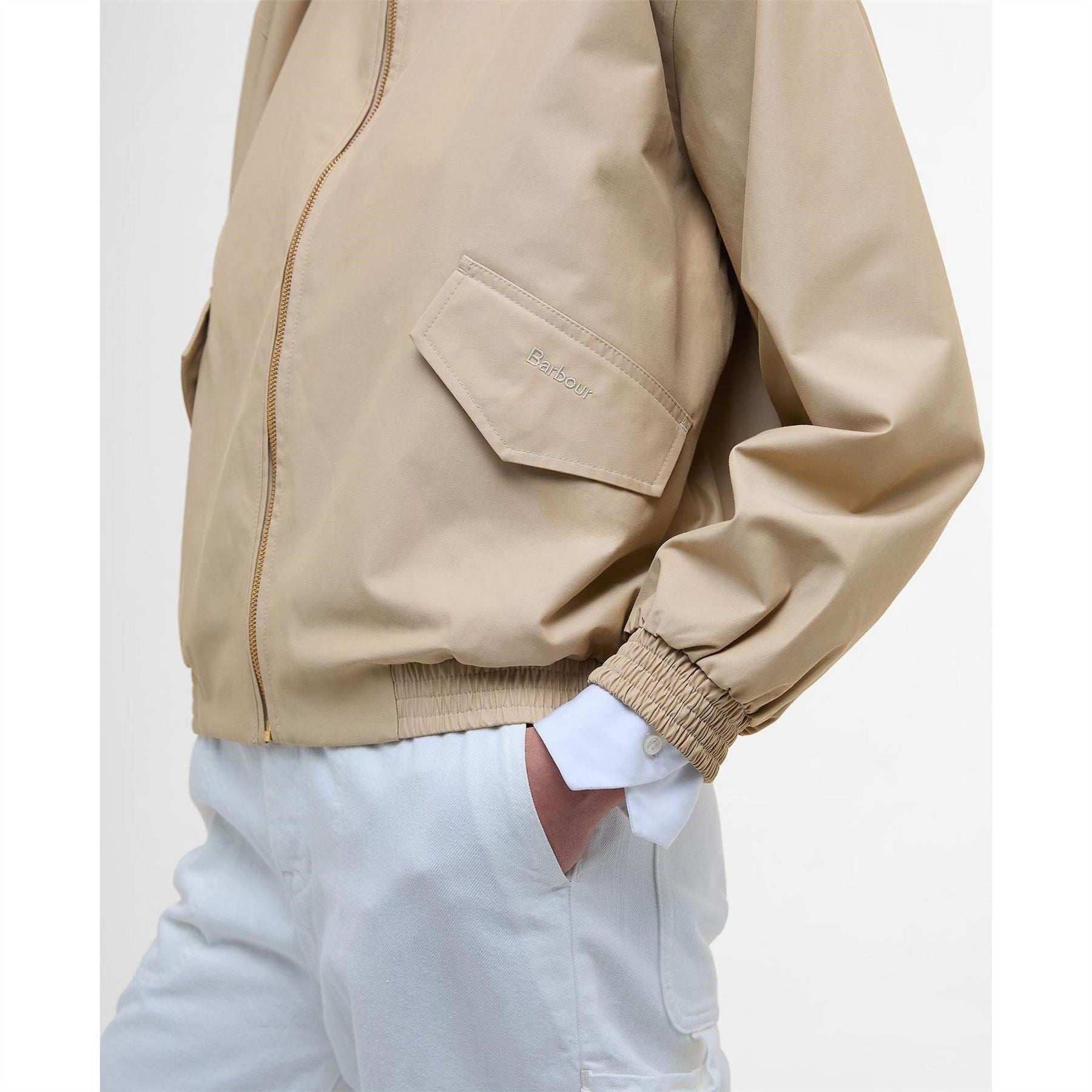 Barbour Edit By Alexa Anna Showerproof Jacket
