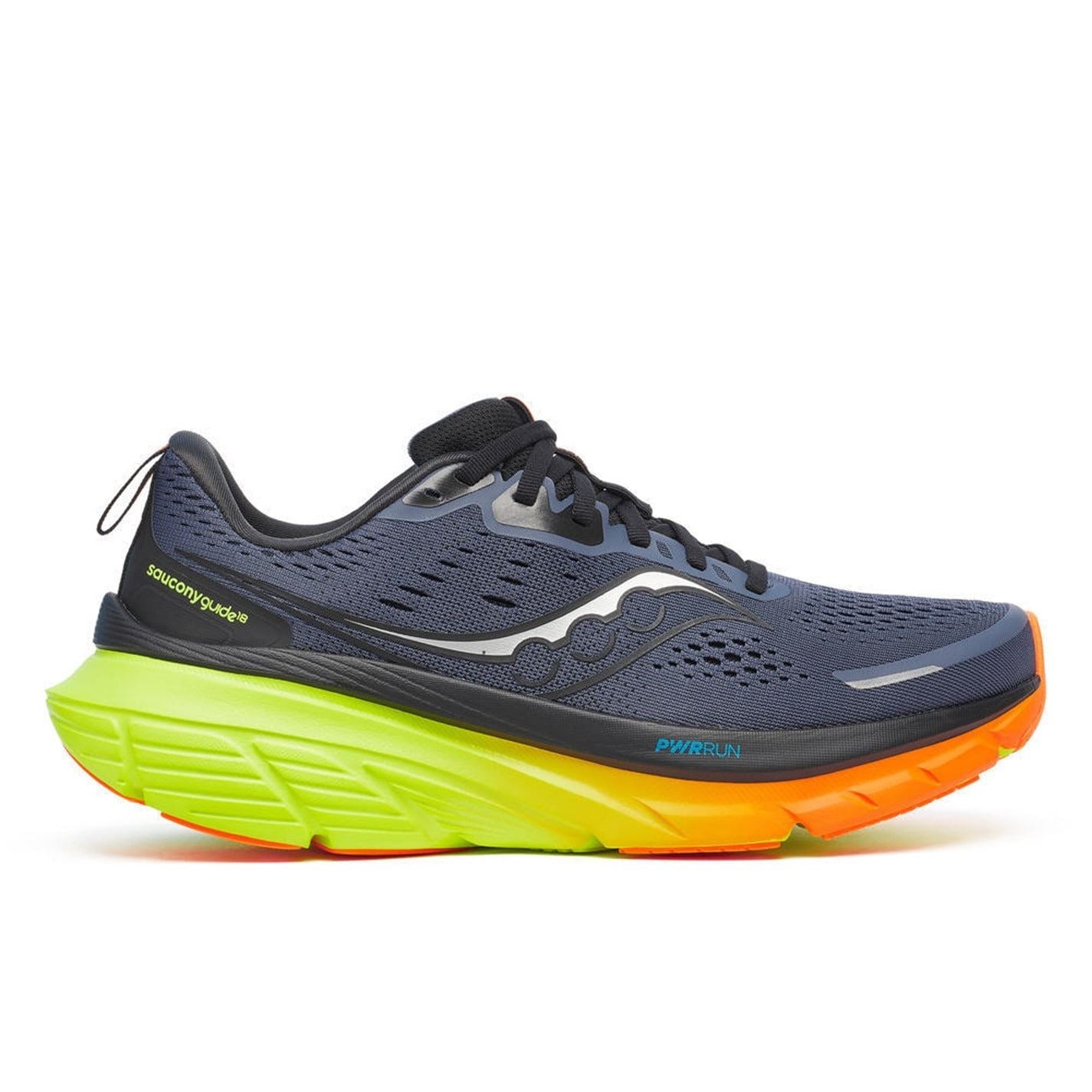 Saucony Mens Guide 18 Running Shoes