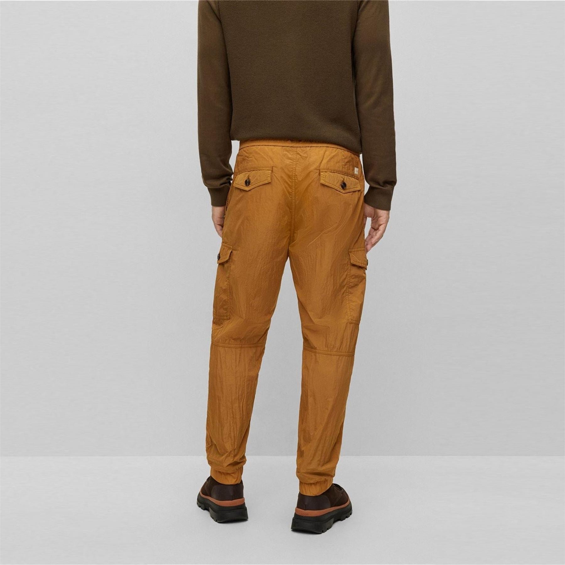 Boss Taberon Solid Patterned Combat Cargo Pants
