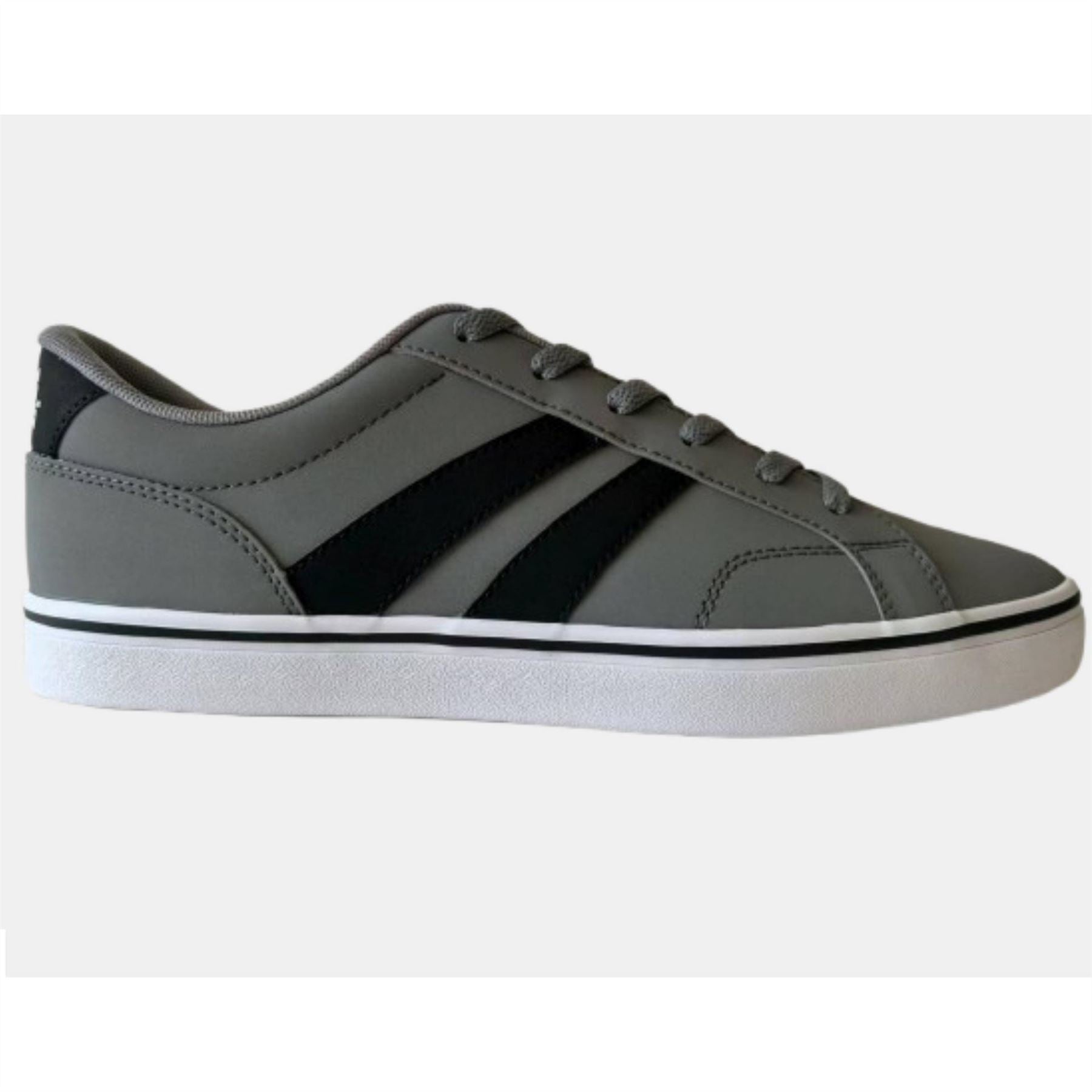 Lonsdale Lace Up Water Resistant Low Top Trainers