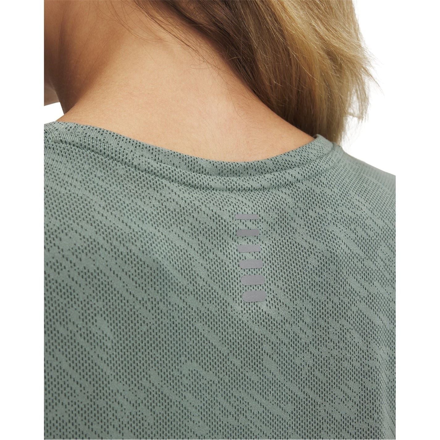 Under Armour Camo Crew Neck Short Sleeve Running Top