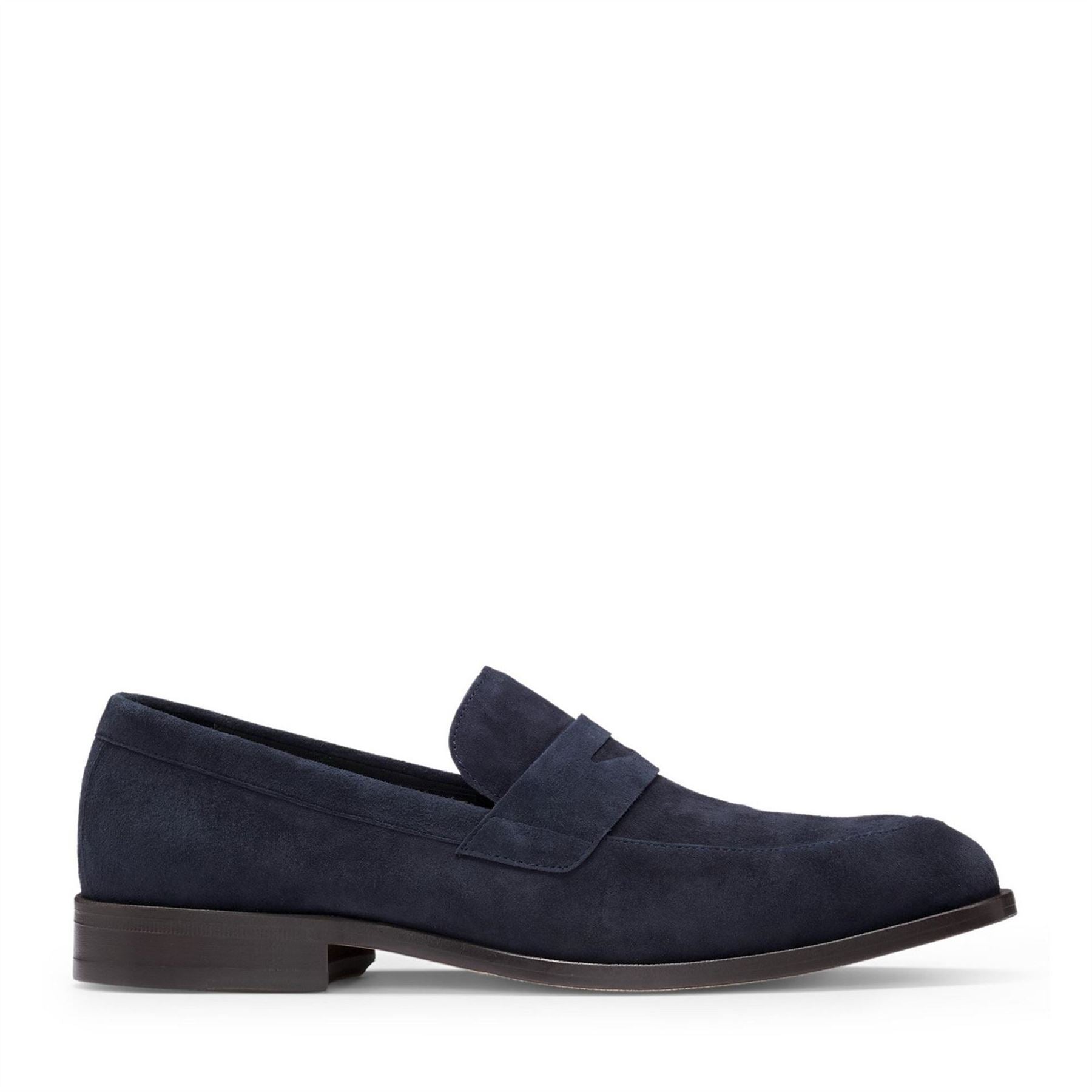 Boss Penny Loafer Round Toe Shoes