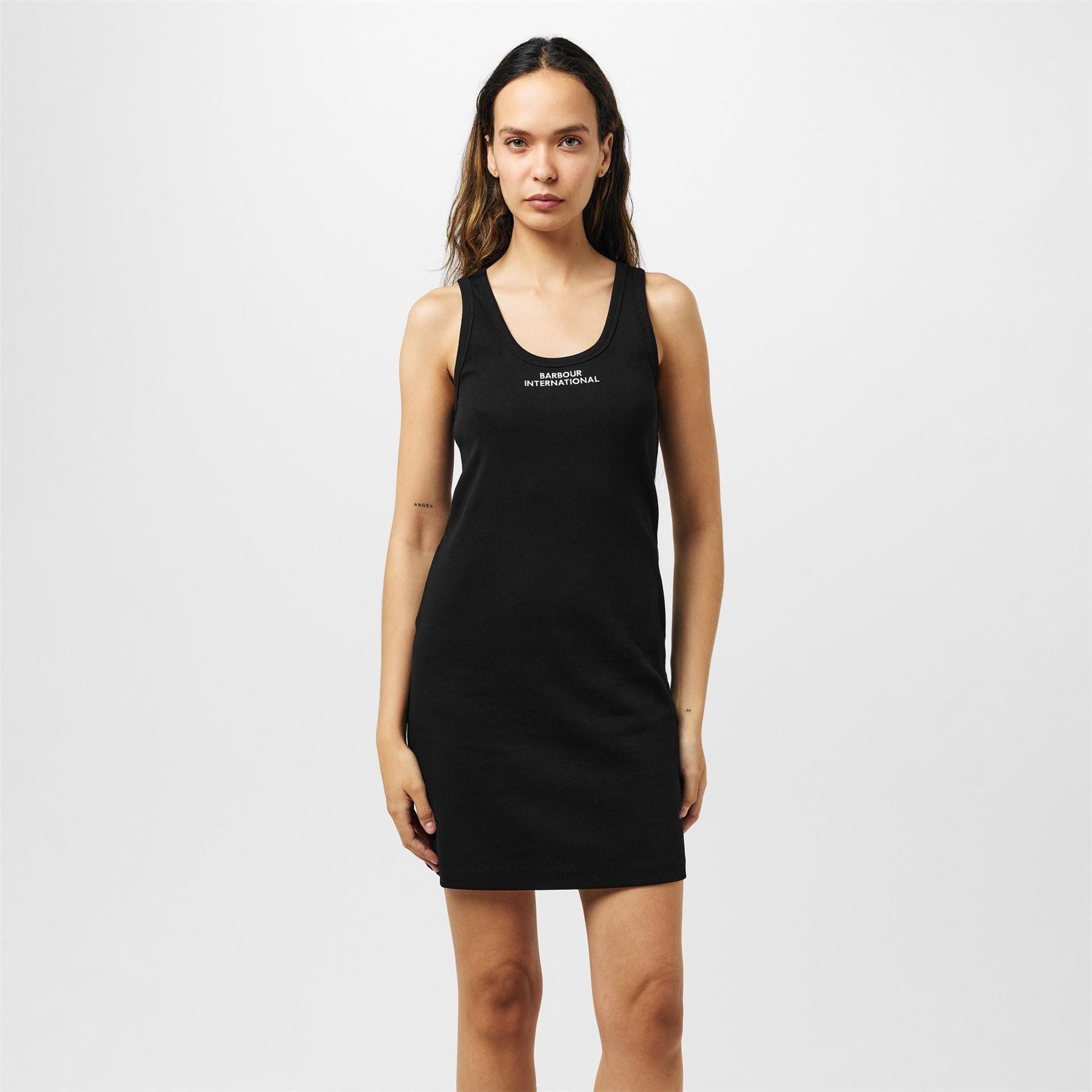 Barbour International B.intense Ozanne Mini Cut Out Dress