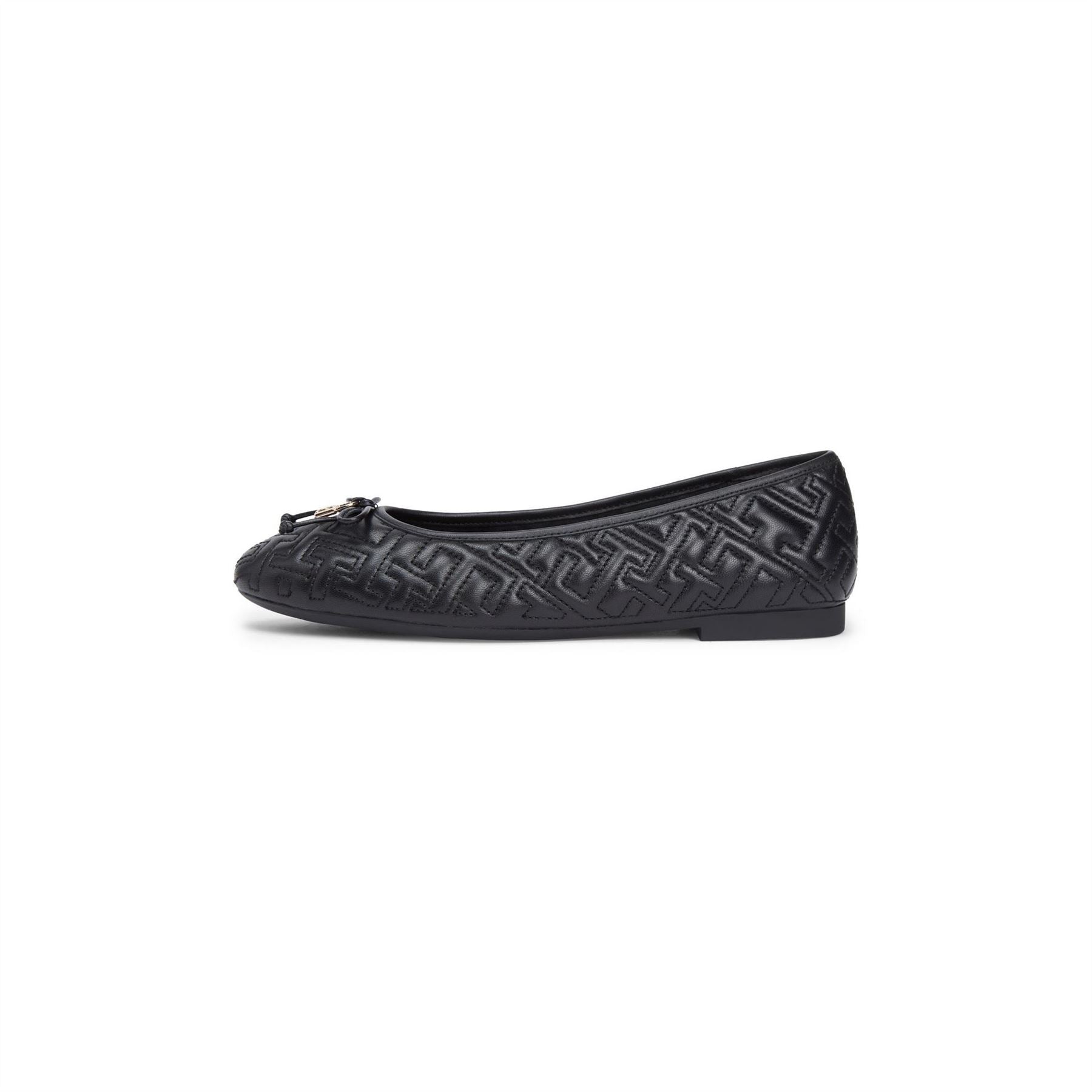 Tommy Hilfiger Quilt Ballerina Ballet Pumps