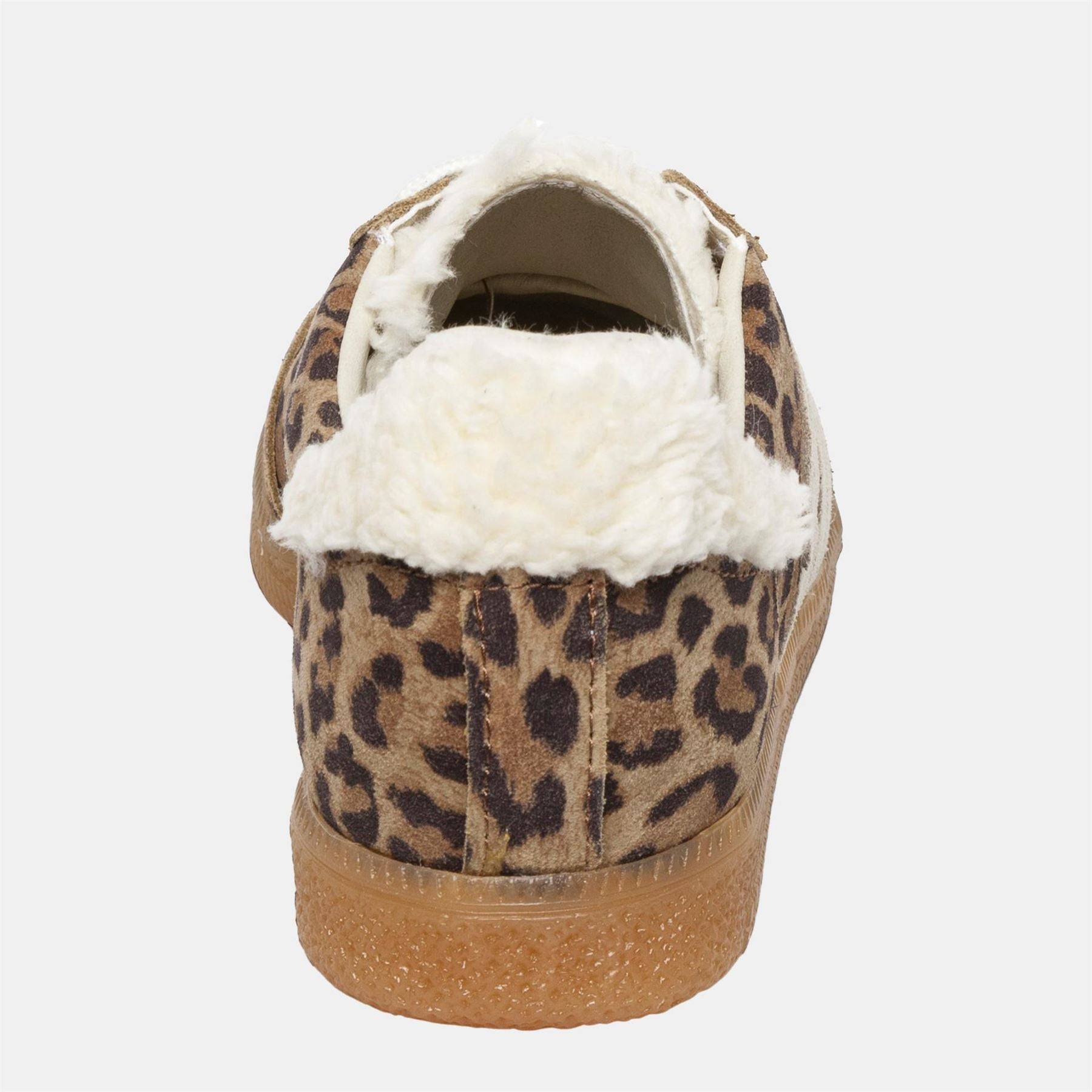 Steve Madden Elora Leopard Patterned Low Top Sneakers