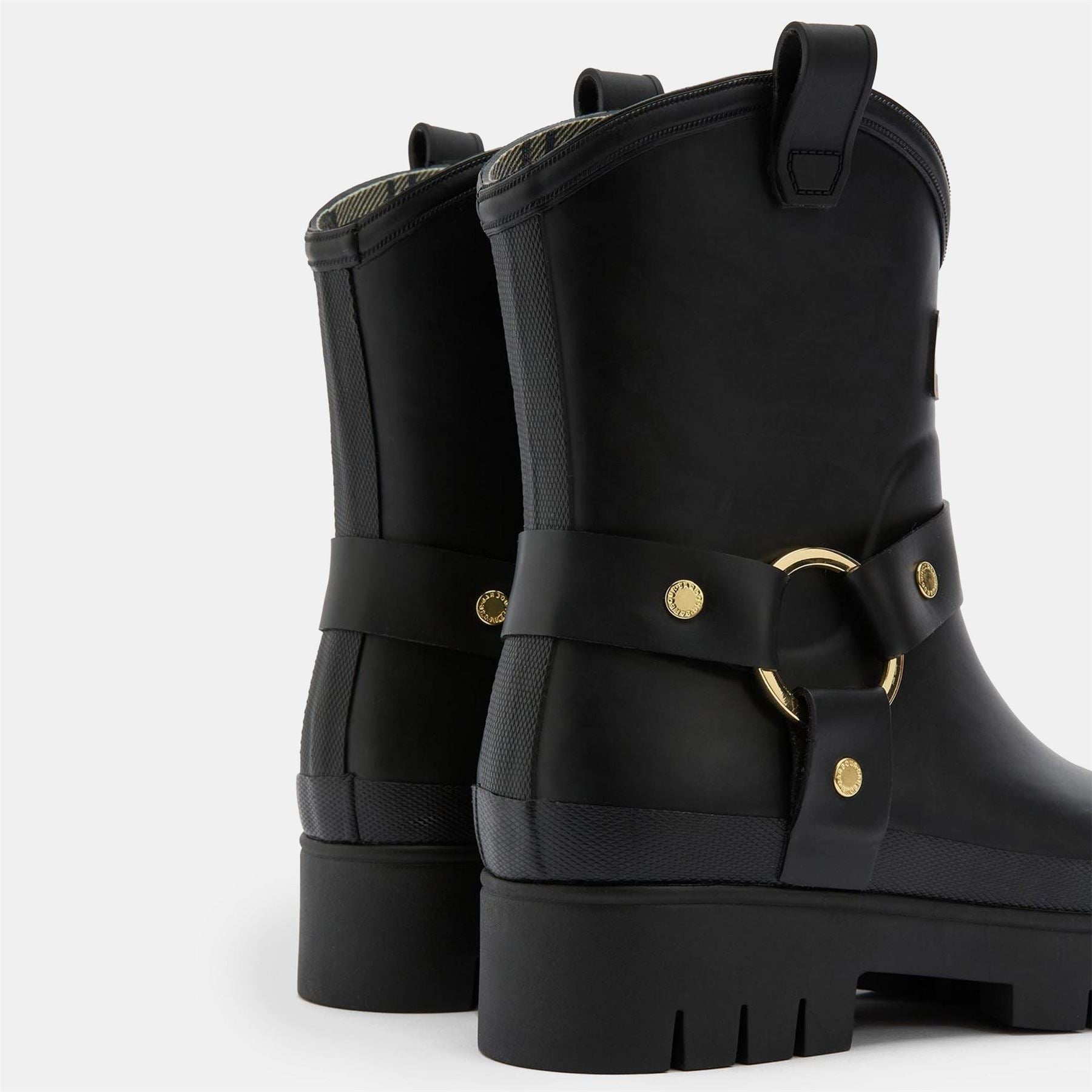 Barbour Harness Wellington Boots