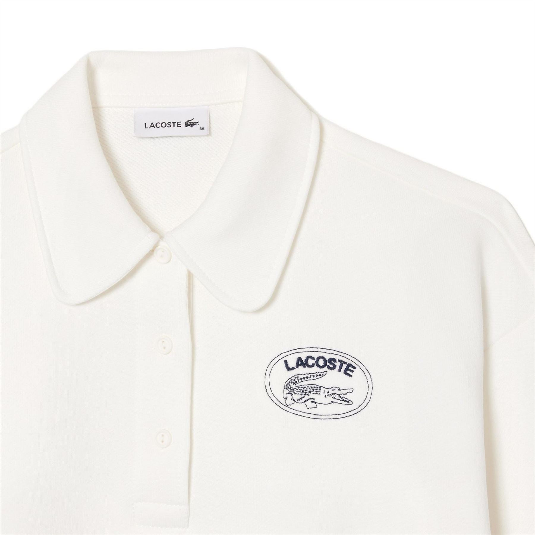 Lacoste Relaxed Fit Long Sleeve Sweatshirt