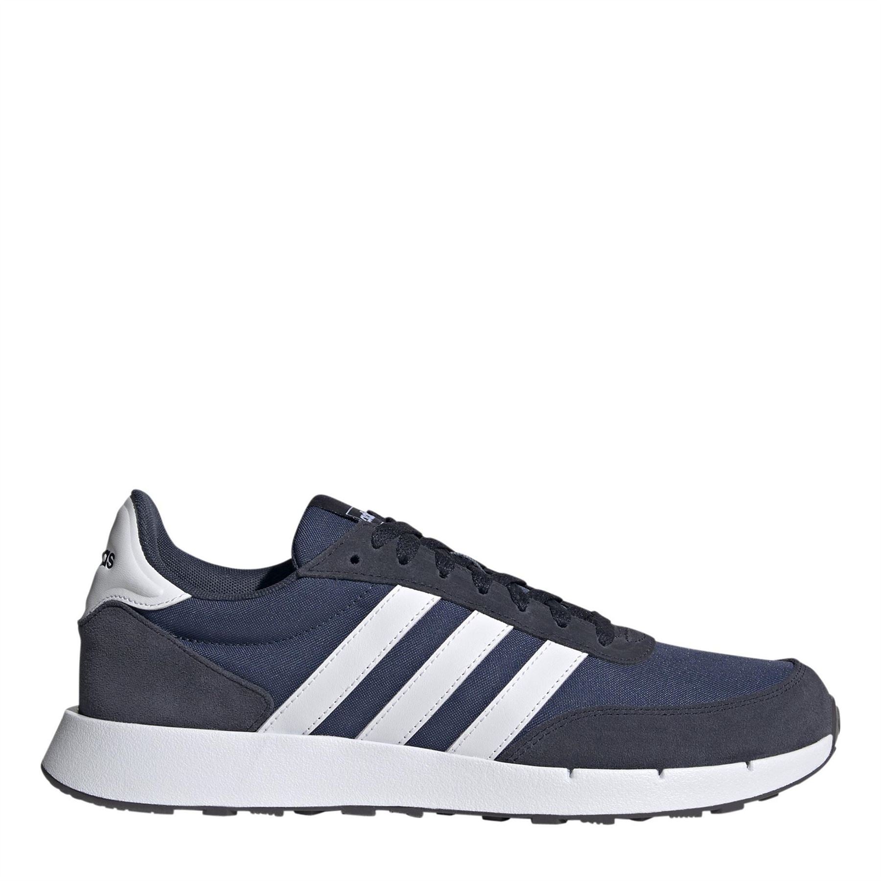 adidas Run 60s 2.0 Lace Up Low Top Sneakers