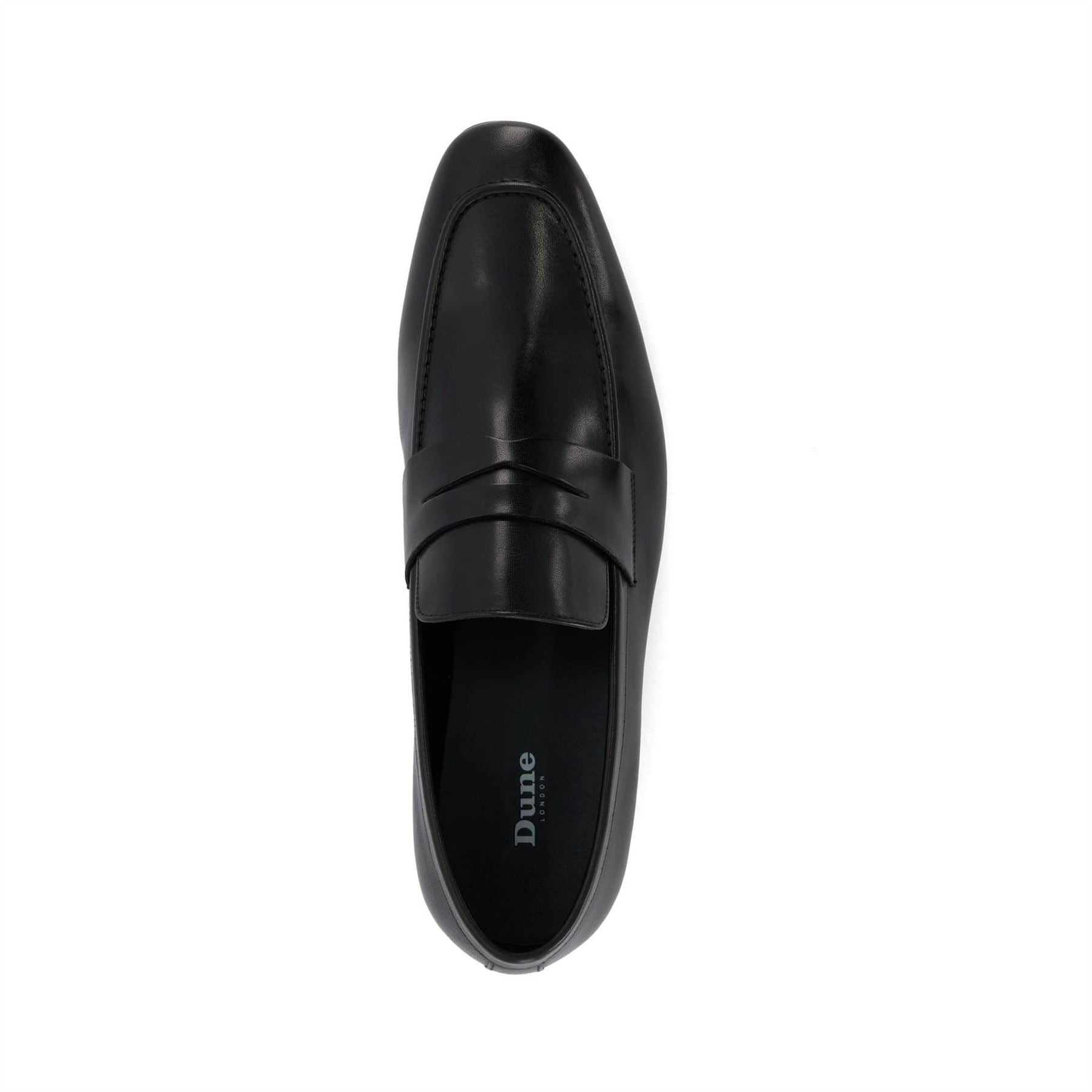 Dune London Penny Loafers with Low Heel