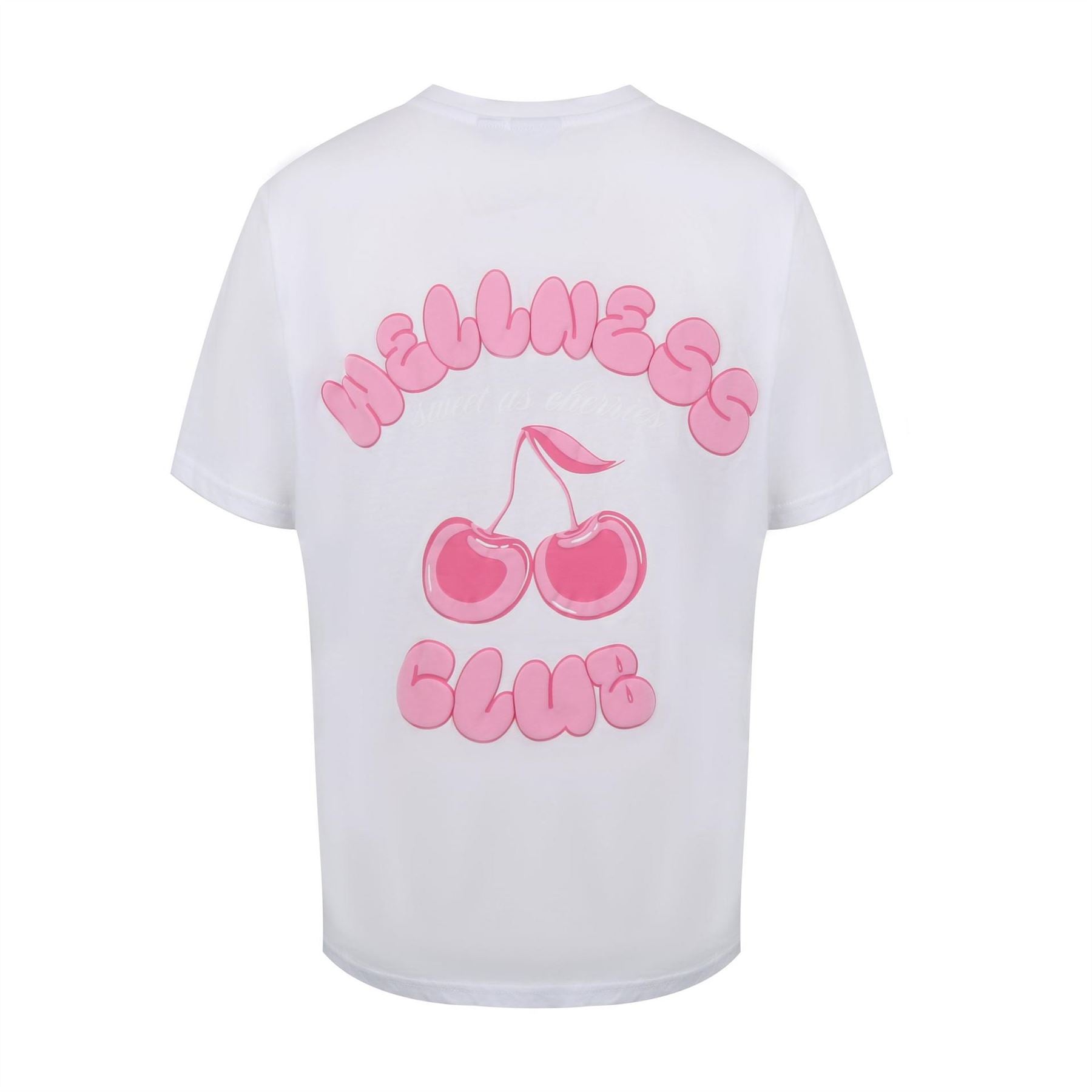 Miso Regular Fit Lettering Crew Neck T-Shirt