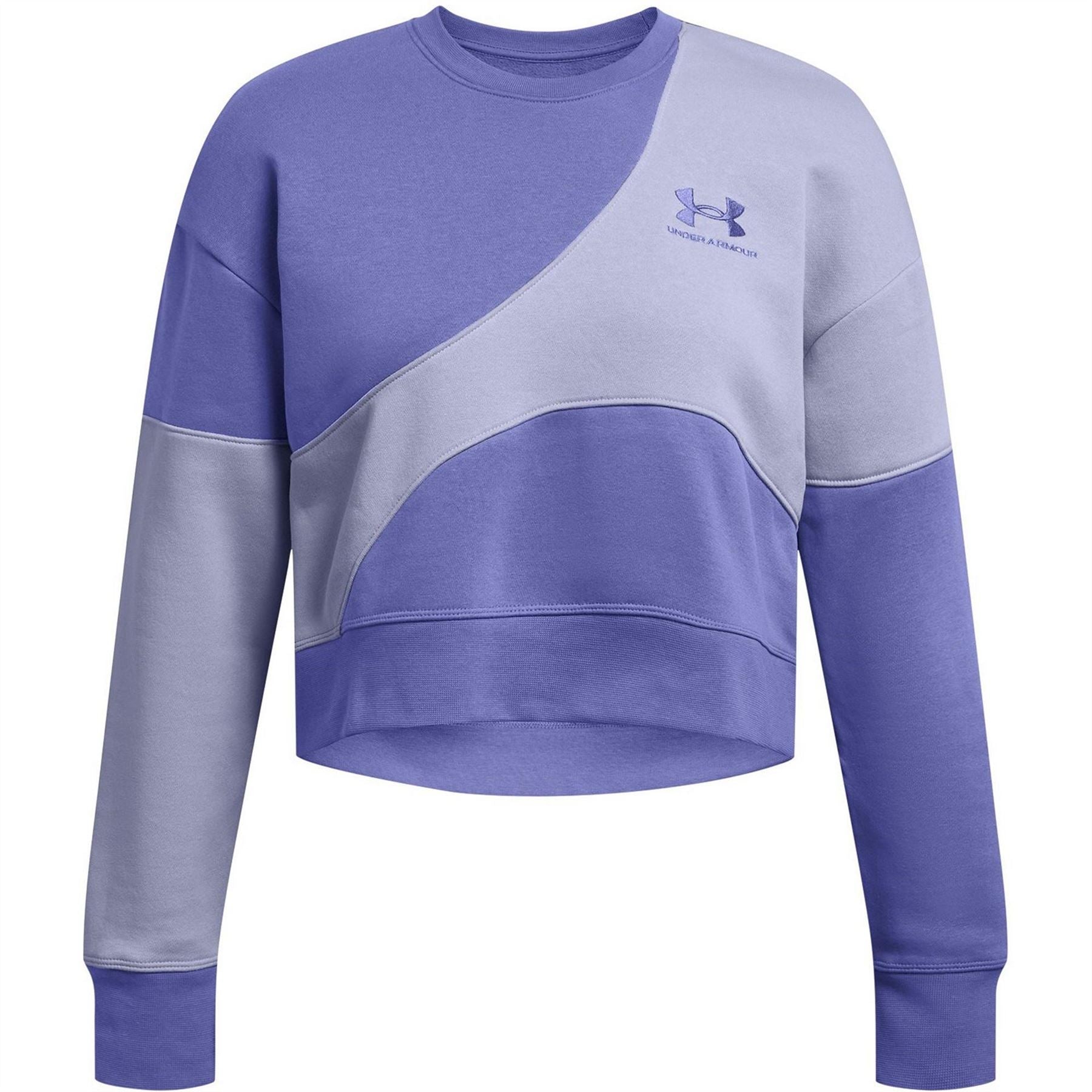Under Armour Ess Fleece Crop Crew