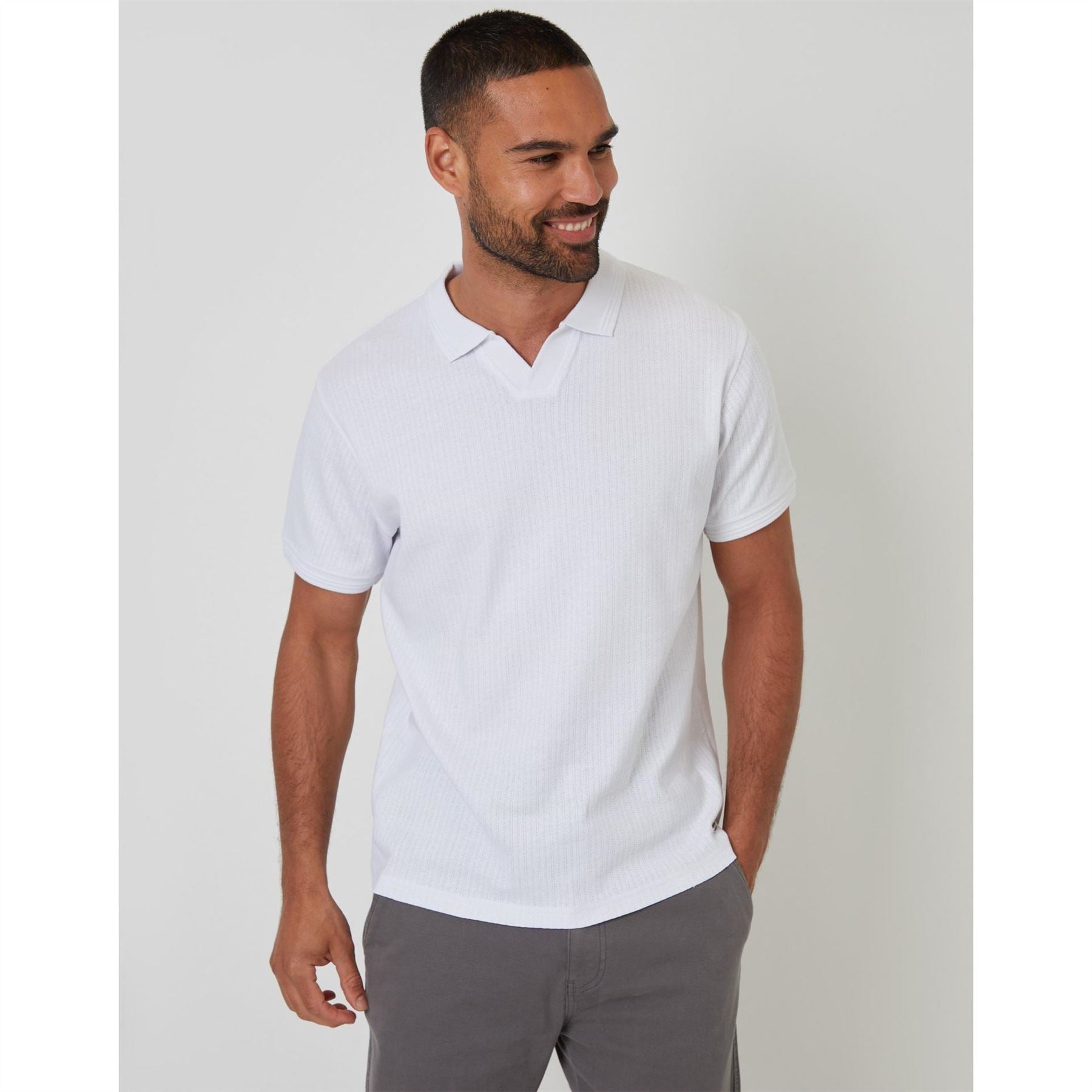 Threadbare Collared Neck Short Sleeve Regular Fit Polo Shirt