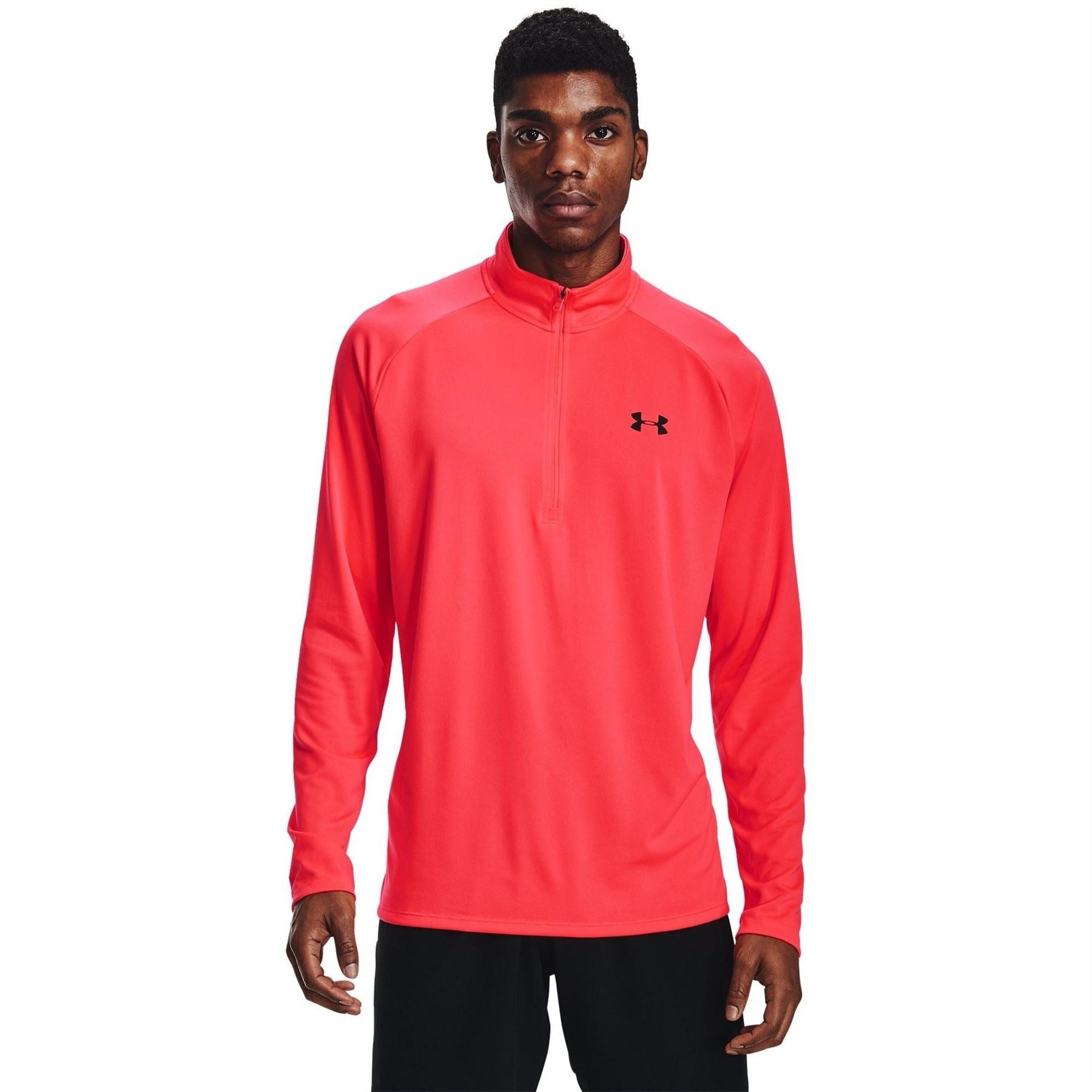 Under Armour Mens Armour Ua Tech™ ½ Zip Long Sleeve