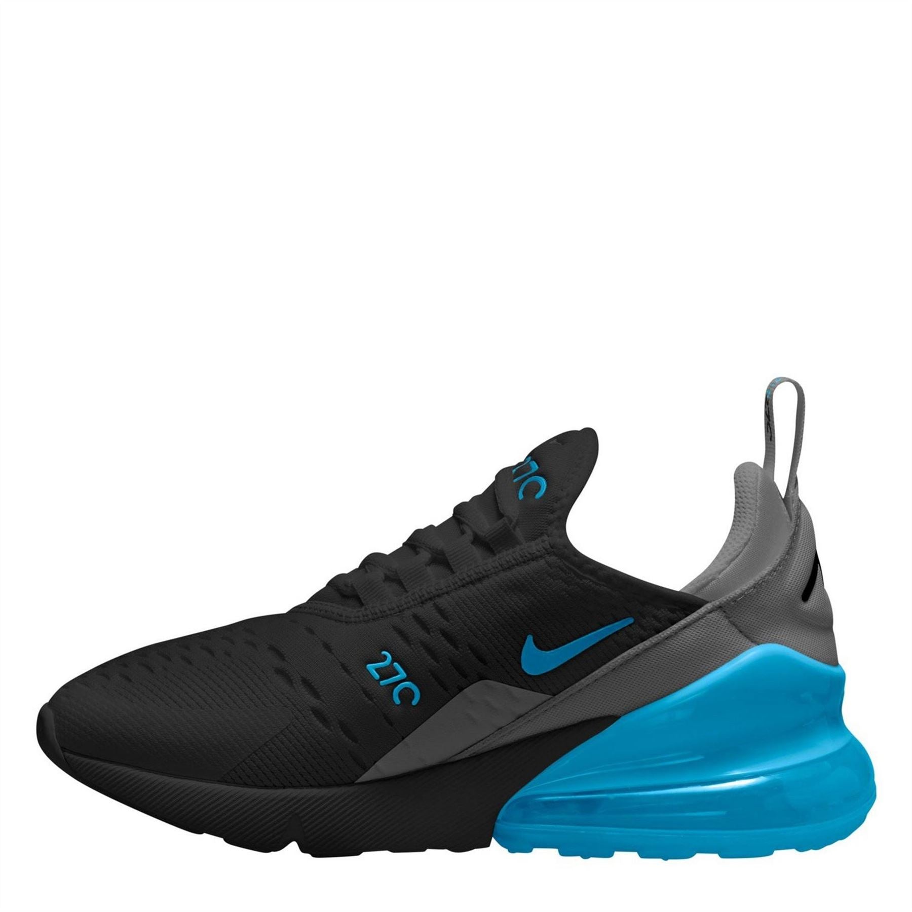 Nike Air Max 270 React Junior Trainers