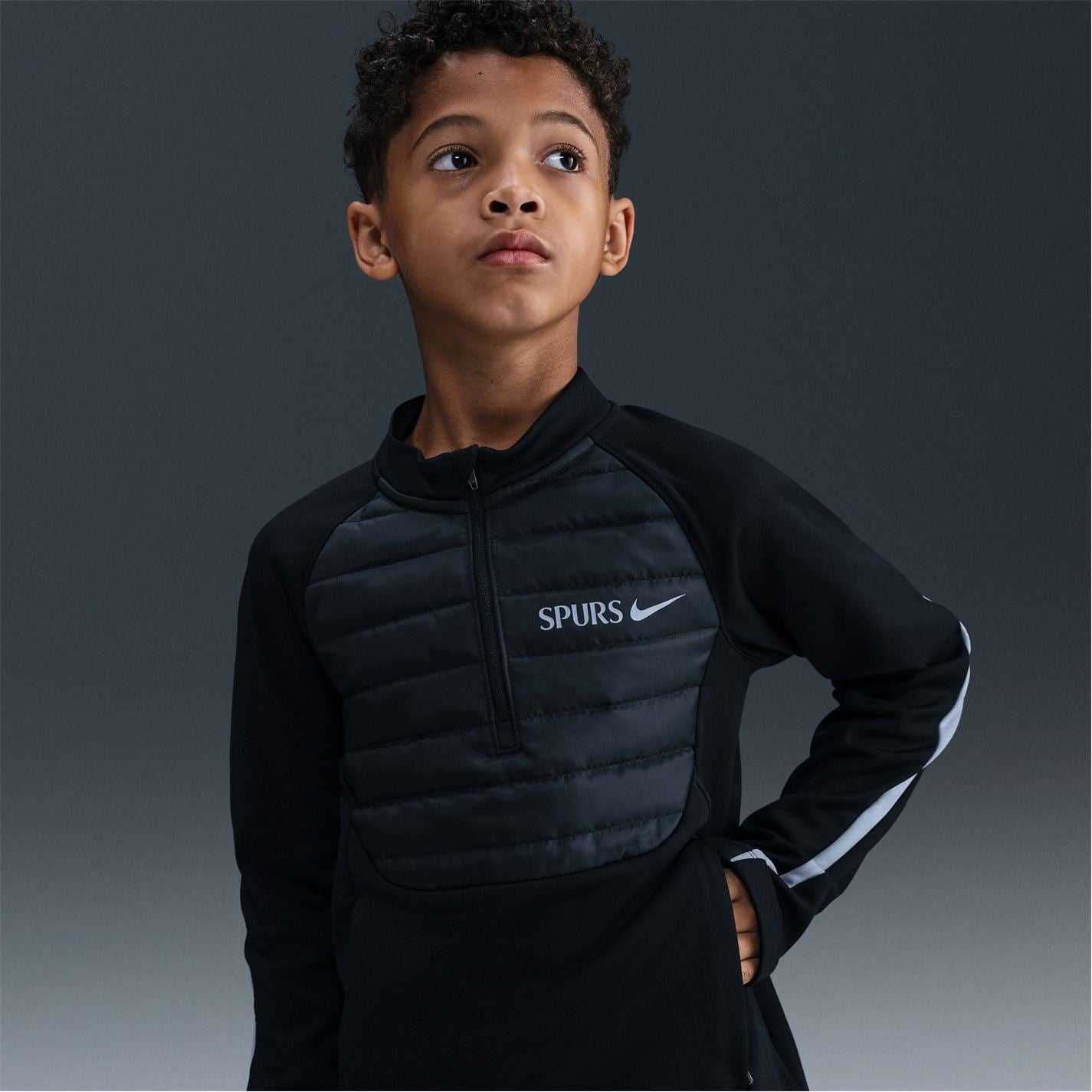 Nike Tottenham Hotspur Winter Warrior Drill Top Juniors