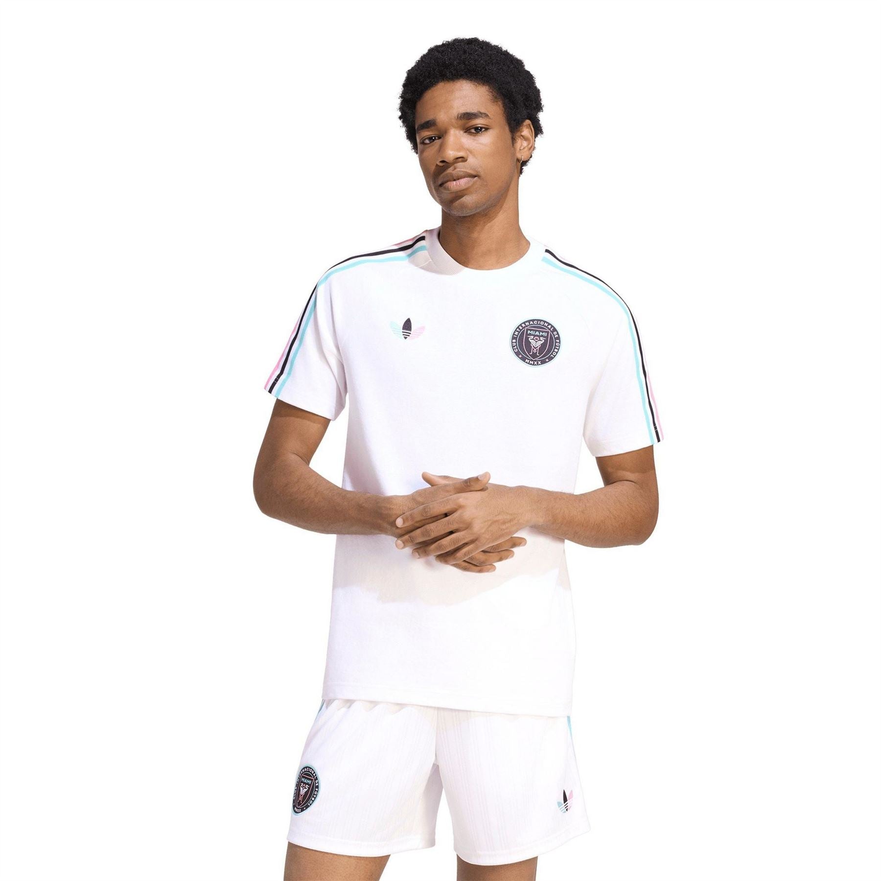 adidas Inter Miami Cf Og Cotton Short Sleeve T-Shirt