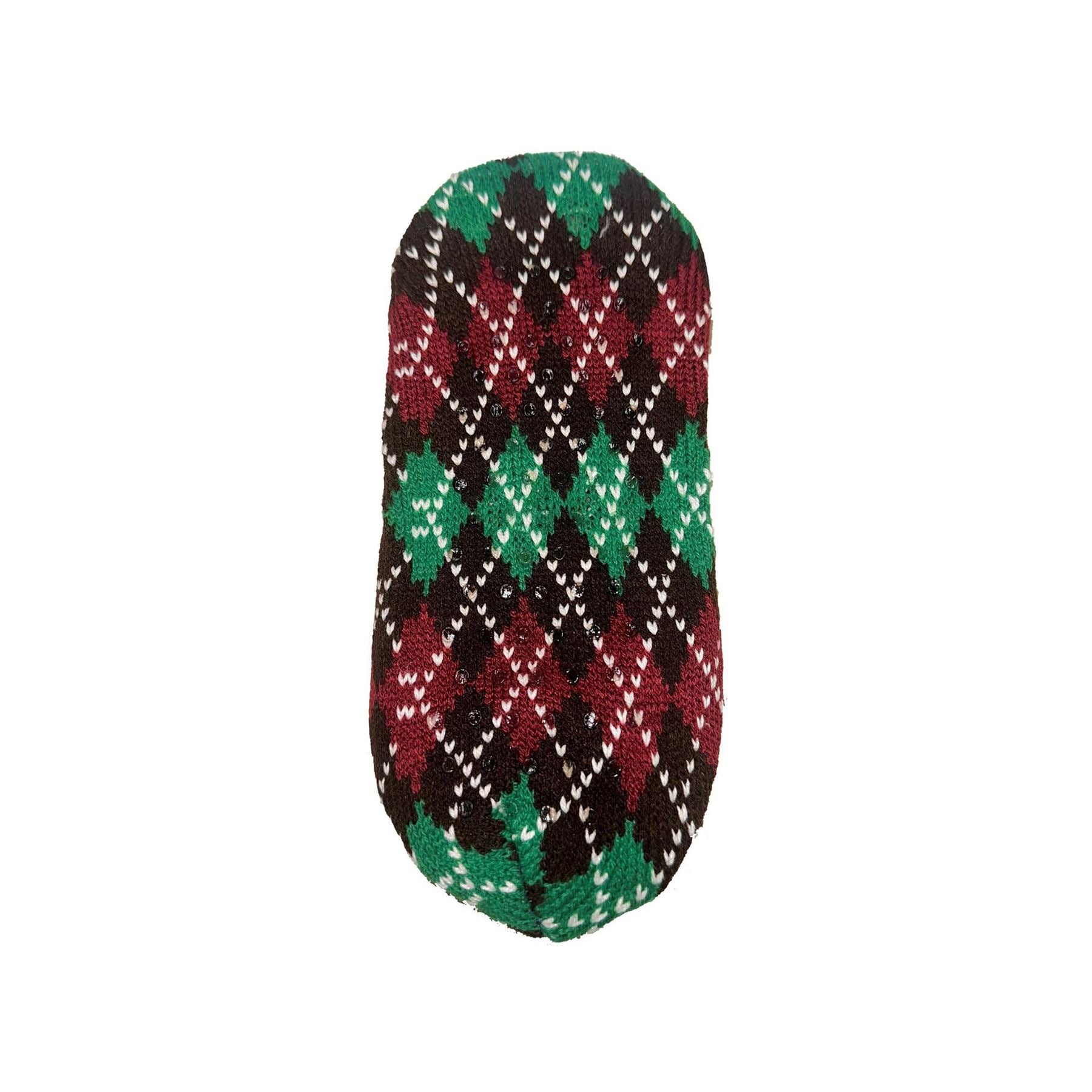 Miso Christmas Jacquard Machine Washable Slipper Socks