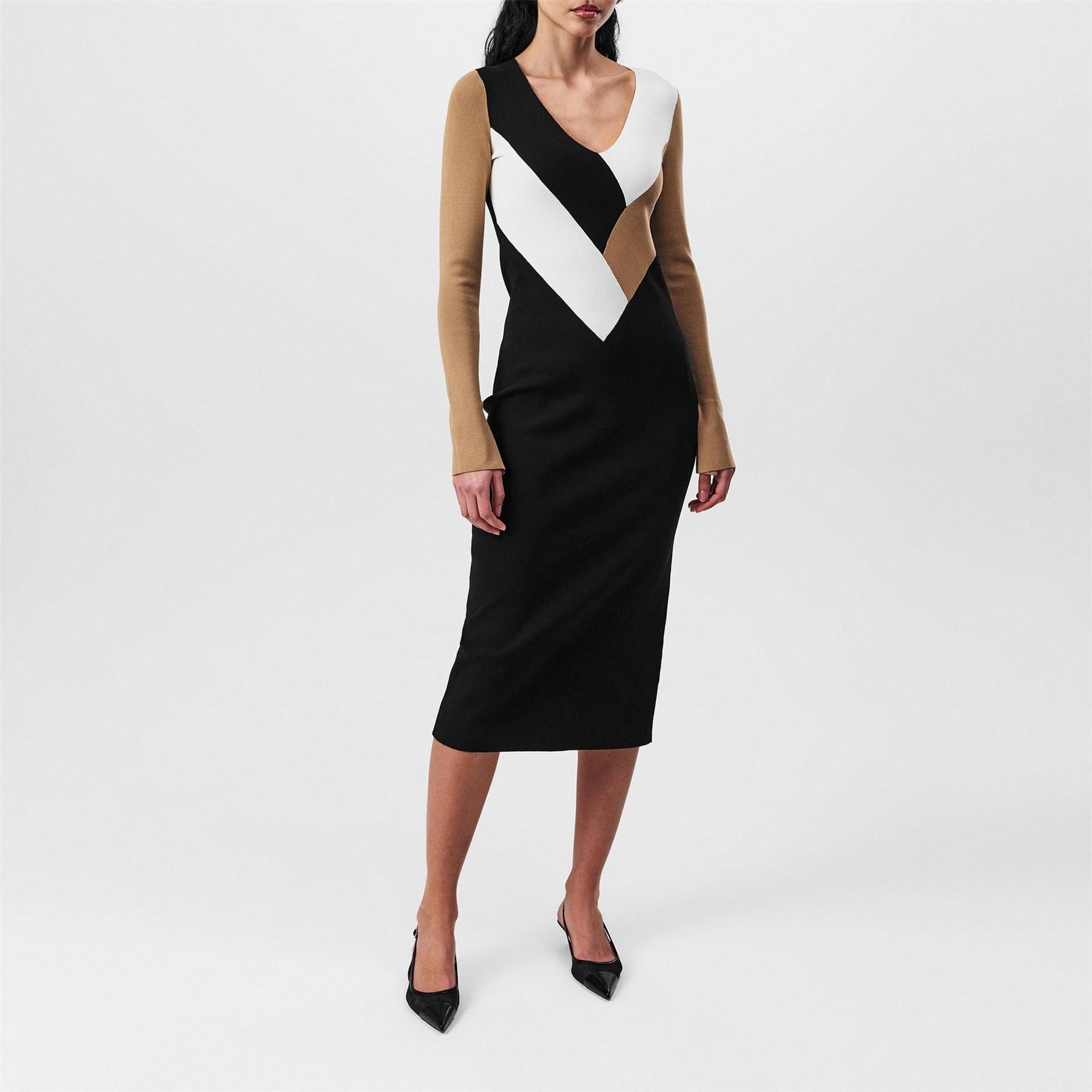 Boss Florency Slim Fit Dress