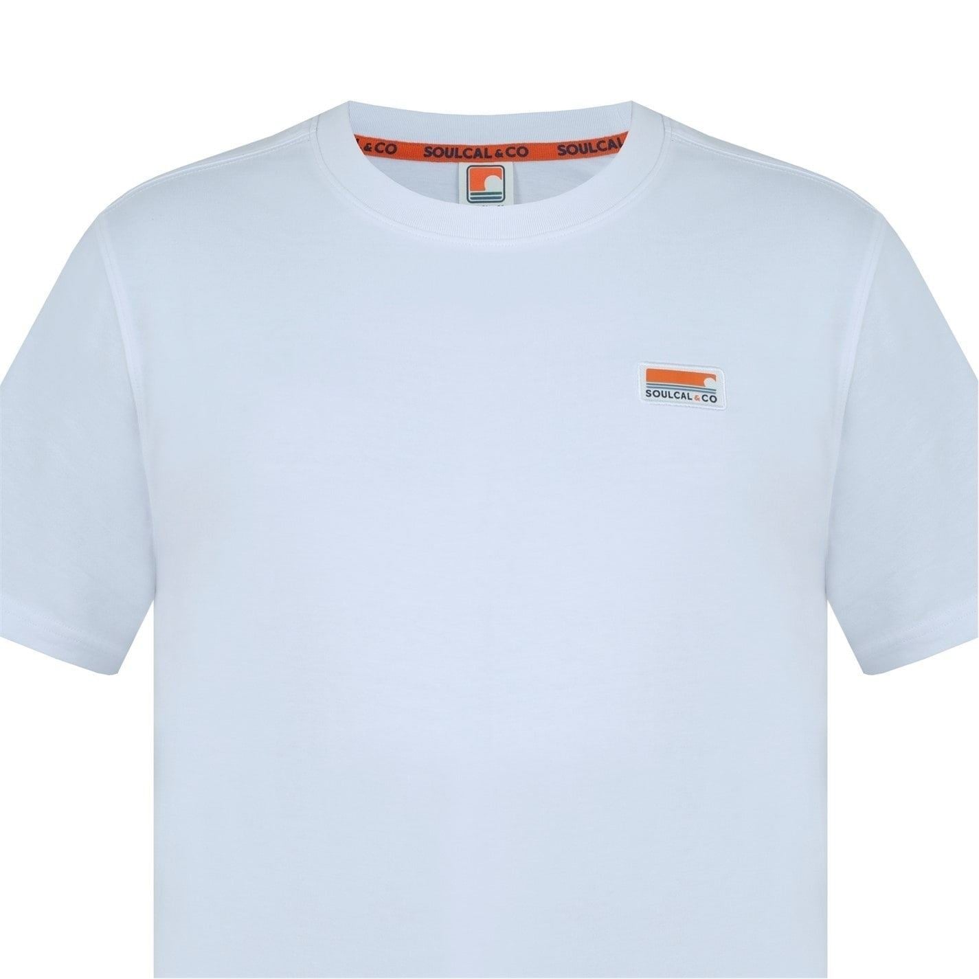 SoulCal Regular Fit Crew Neck T-Shirt