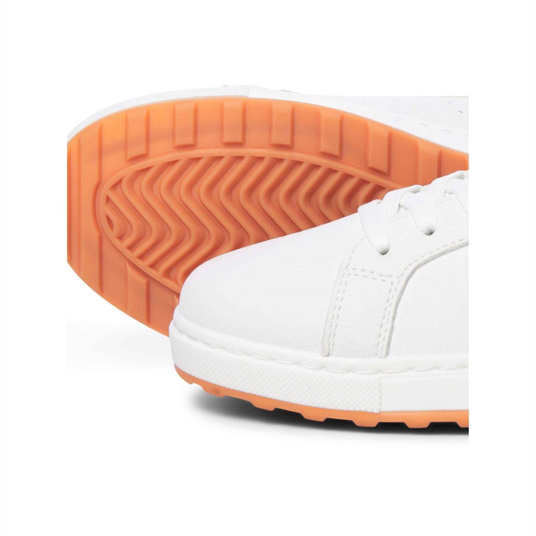 Jack and Jones Pu Sneaker Polyurethane Court Trainers
