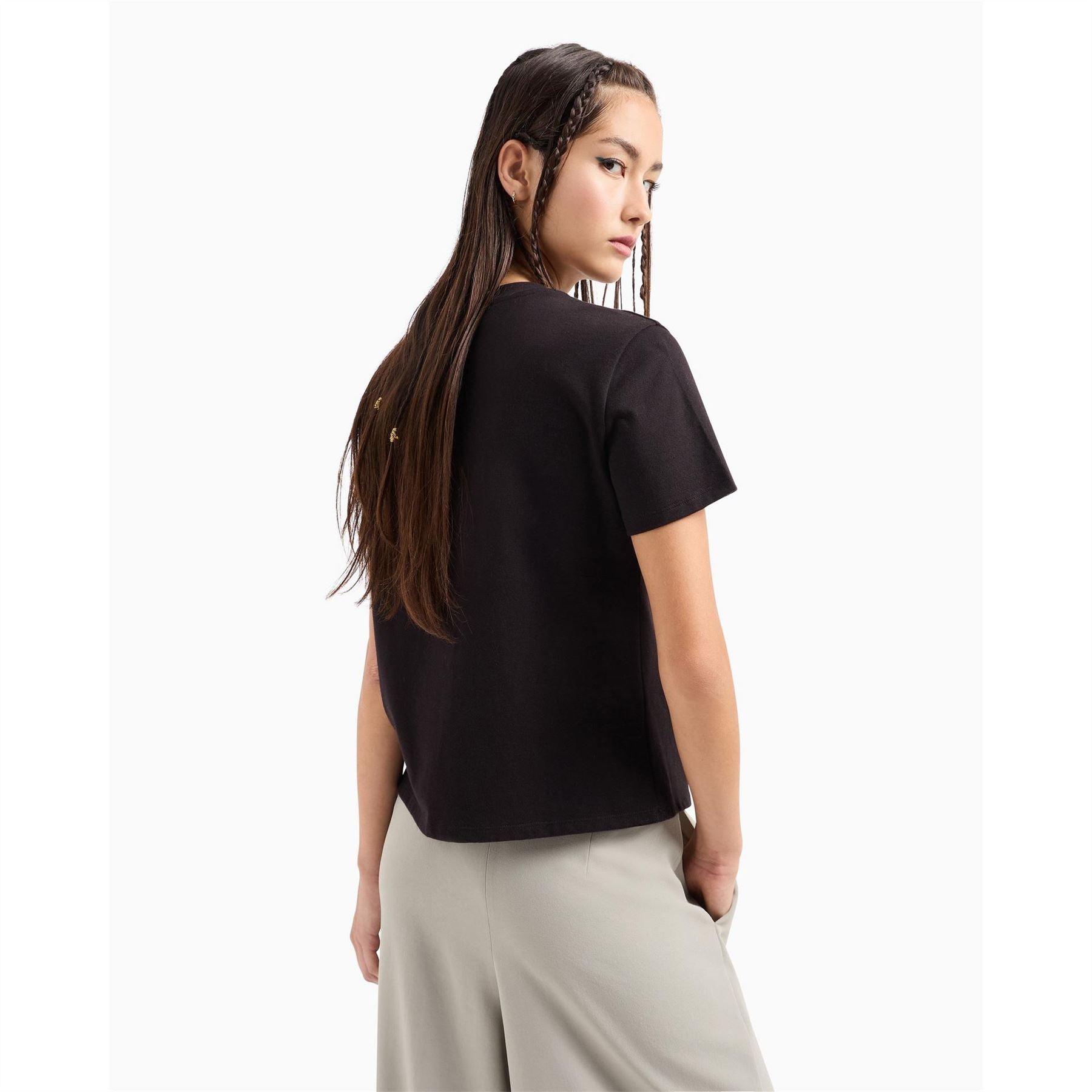 Armani Exchange Exchange Regular Fit Crew Neck T-Shirt