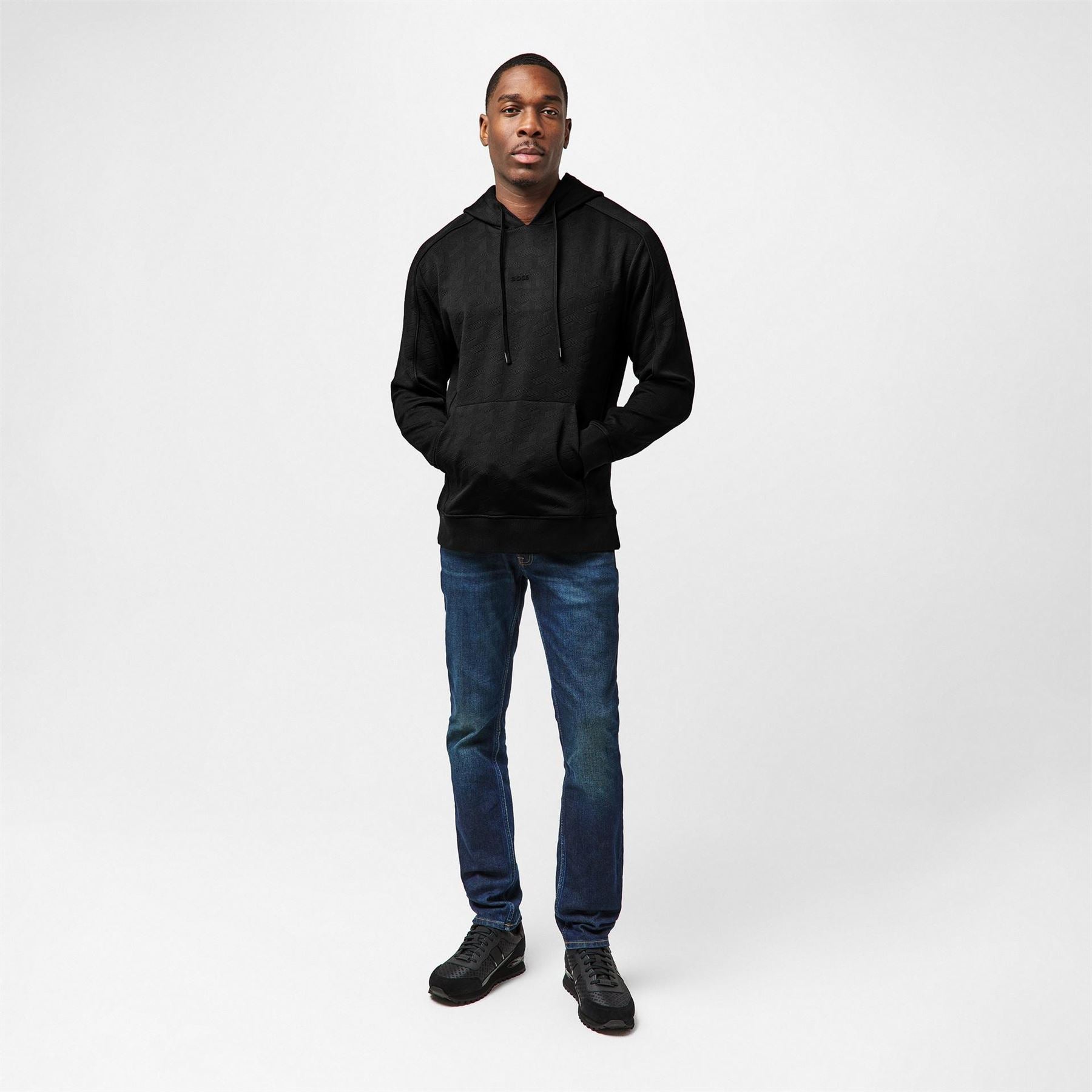 Boss Long Sleeve Regular Fit Hoodie