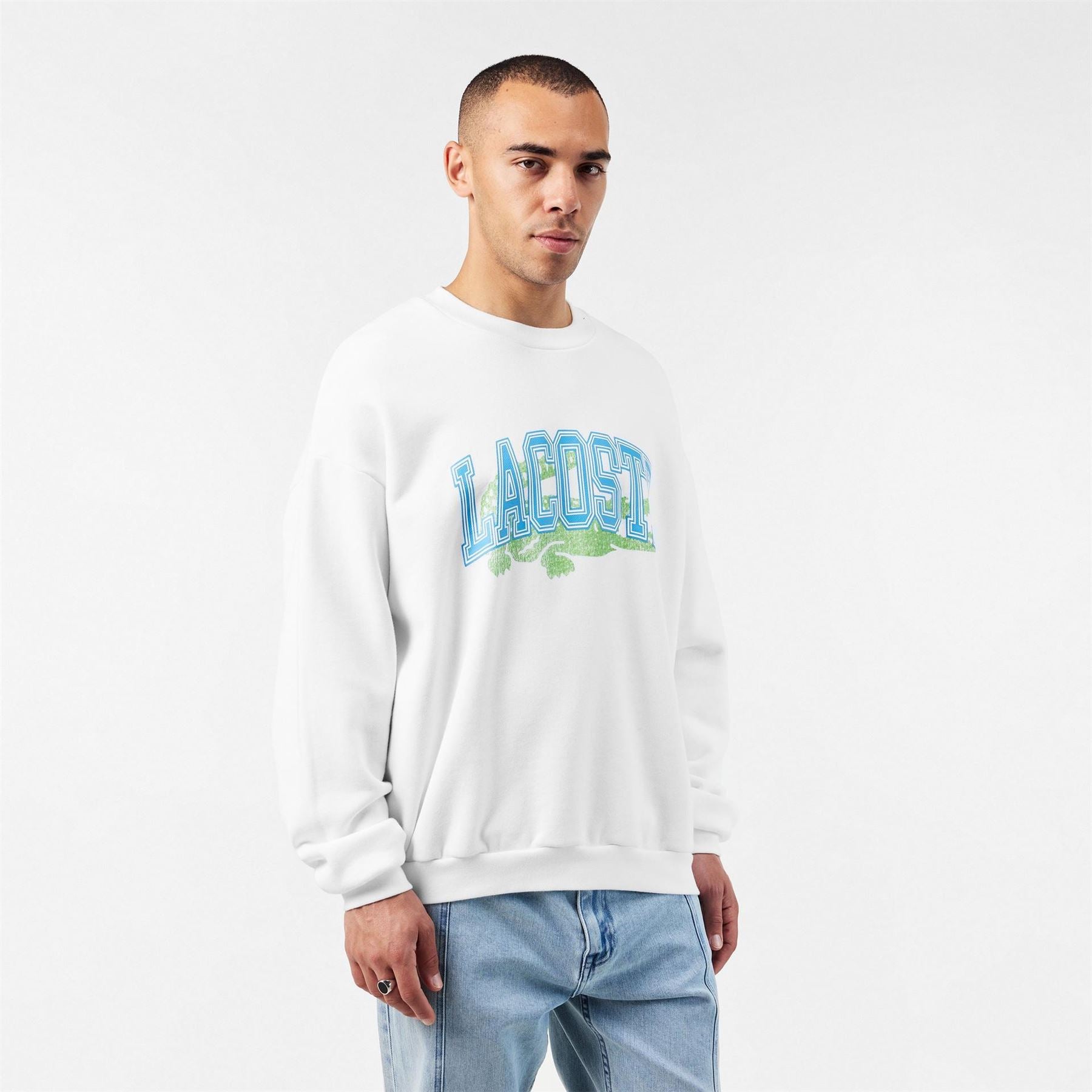 Lacoste Crew Neck Jumper