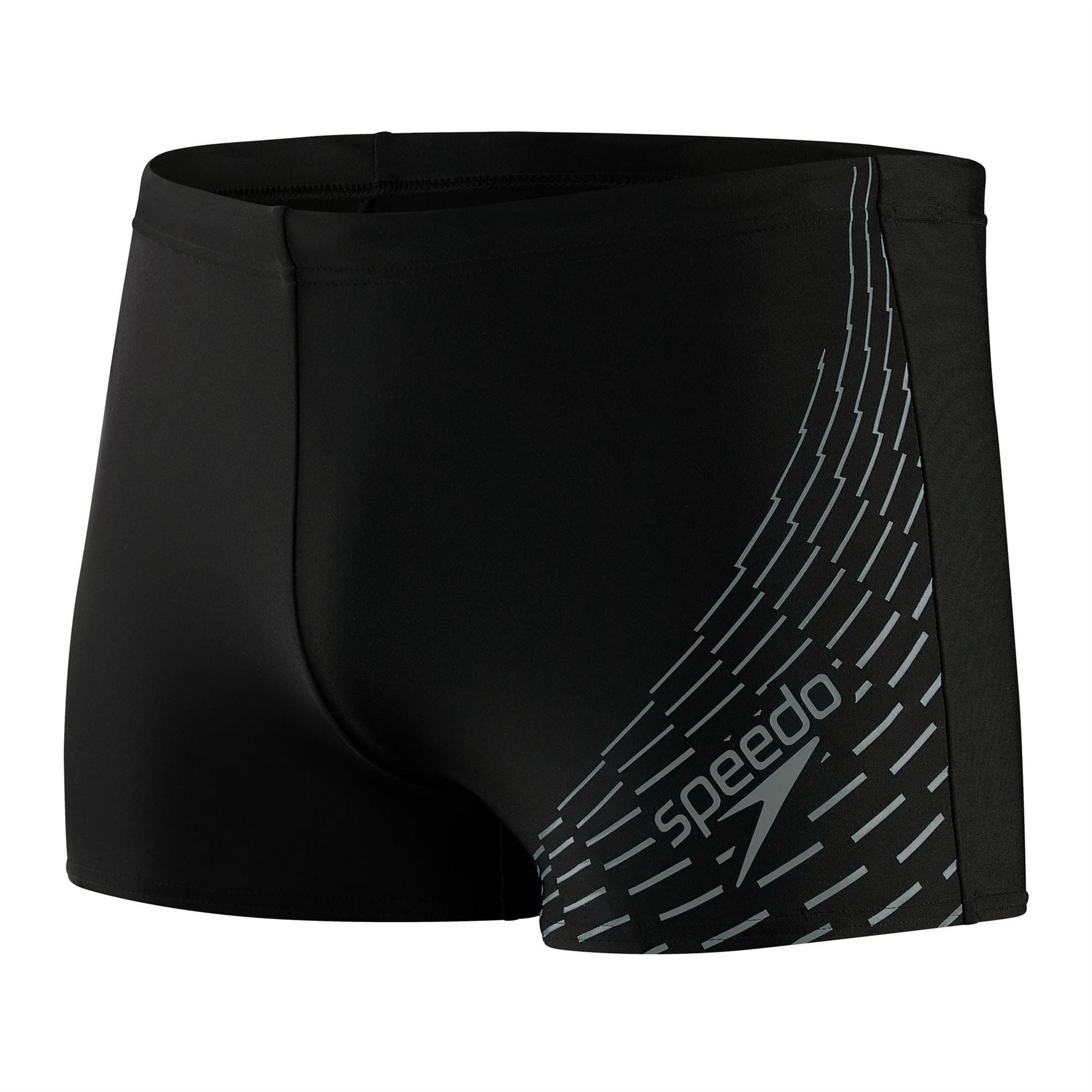 Speedo Medley Stripe Patterned Aqua Short