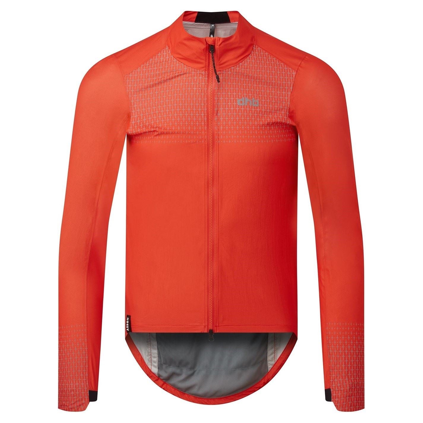 Dhb Mens Aeron Tempo Flashlight Waterproof Jacket