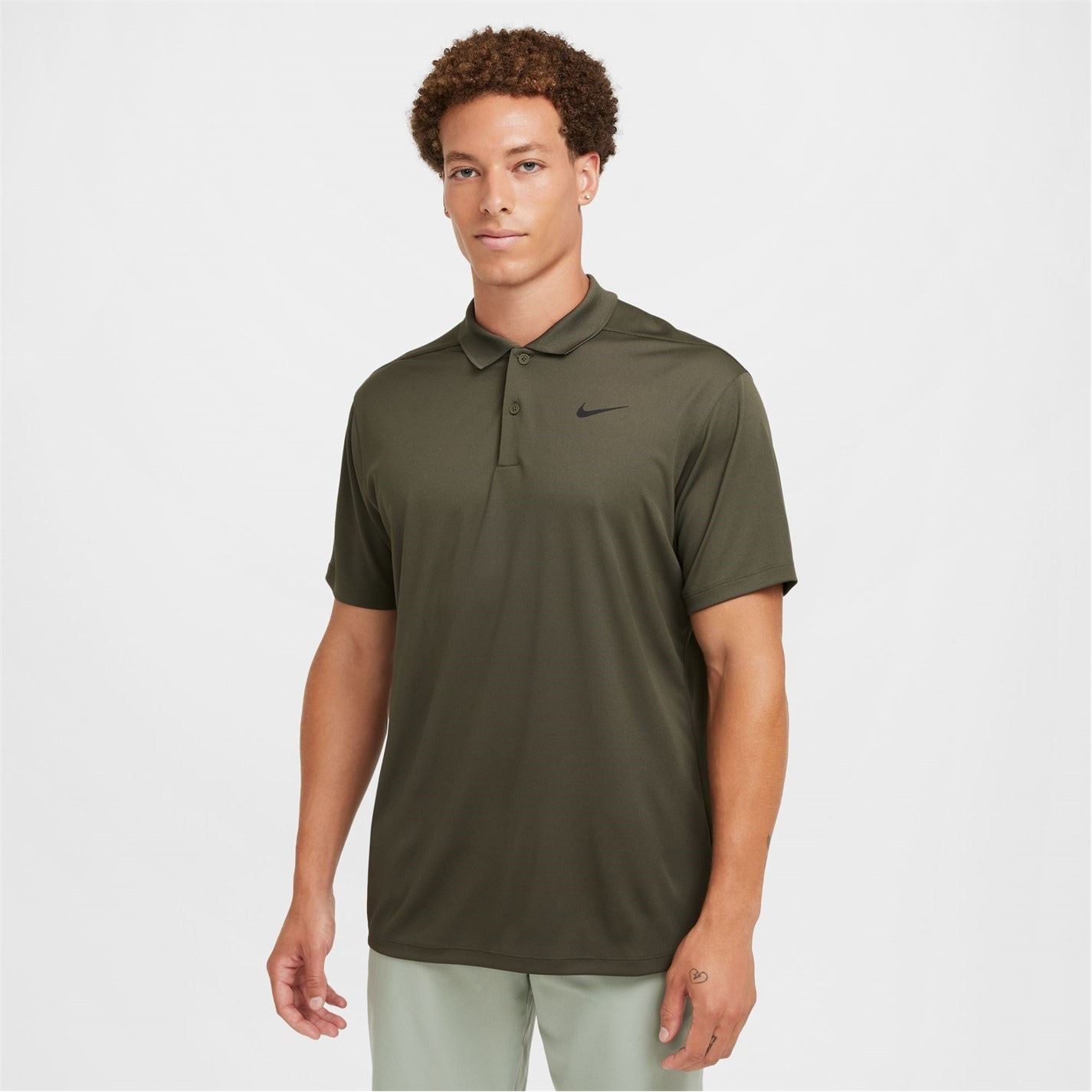 Nike Mens Dri Fit Victory Golf Polo Shirt