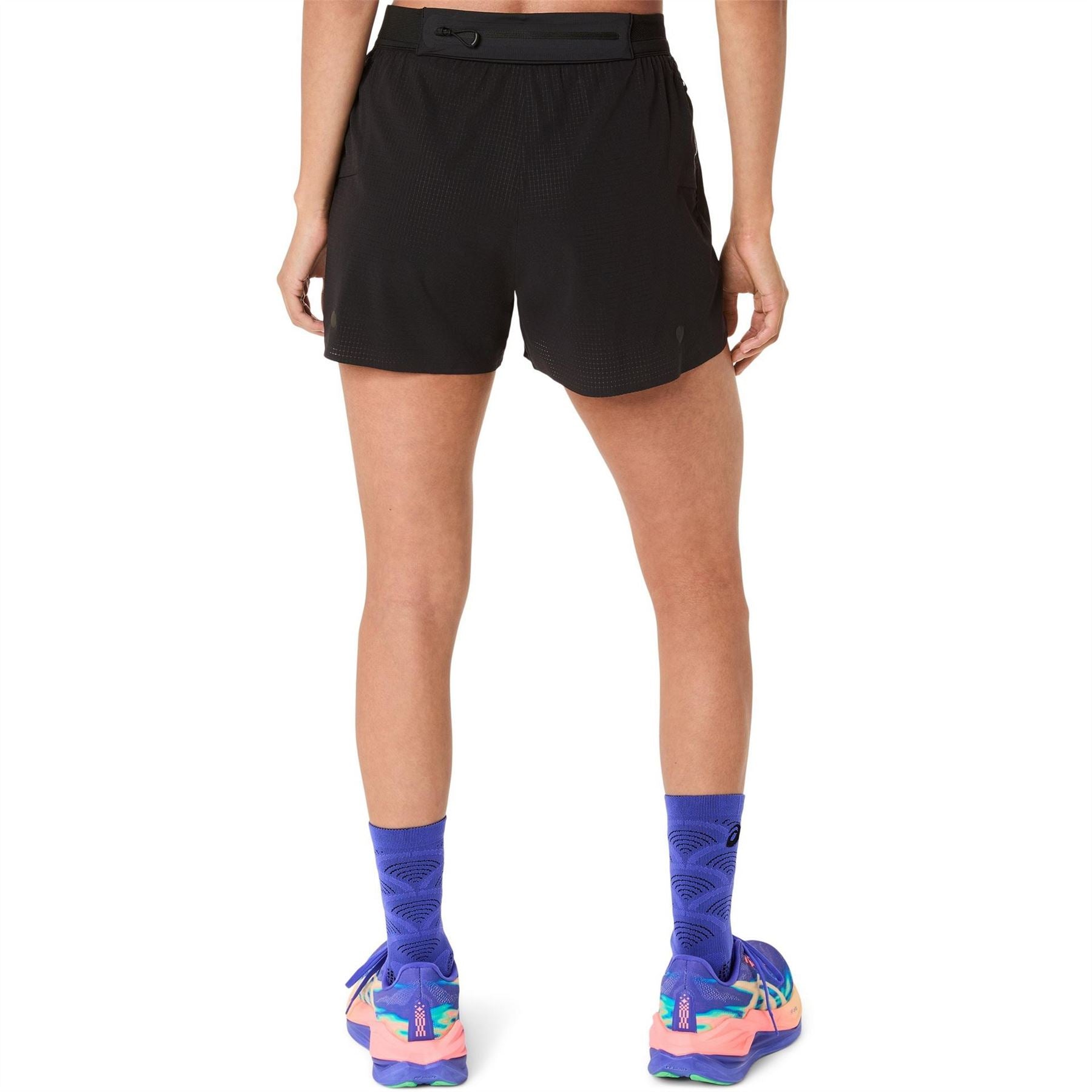 Asics Womens Split Shorts Running Shorts