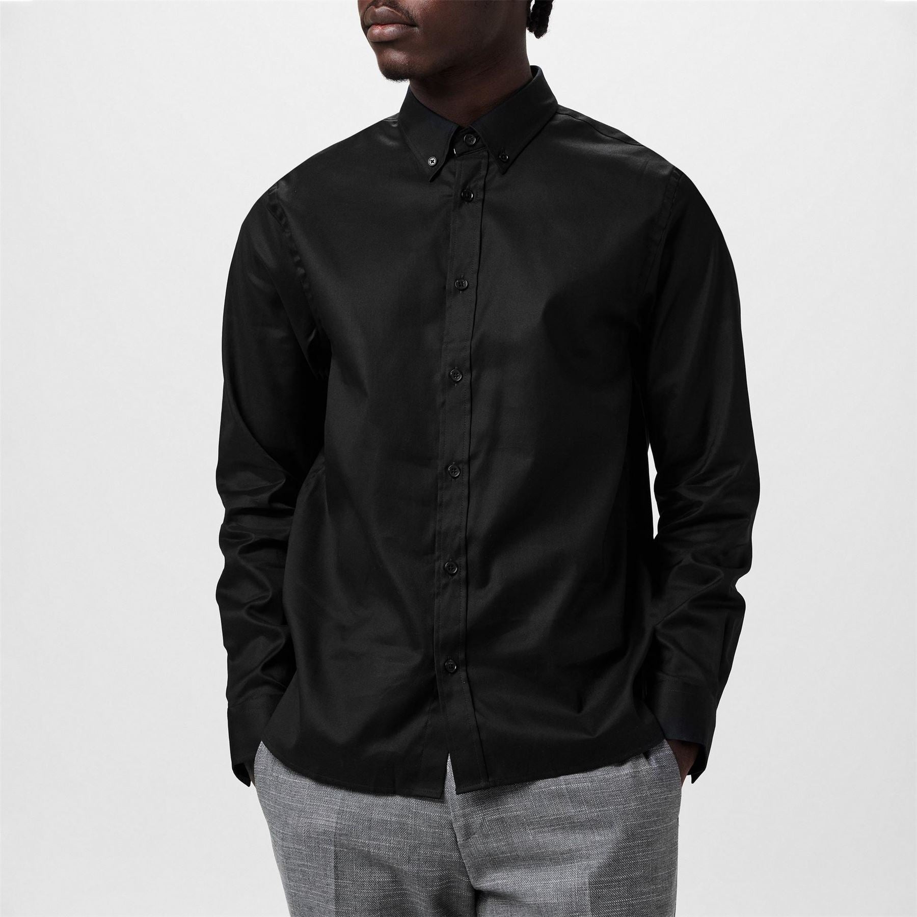Ted Baker Allardo Premium Long Sleeve Oxford Shirt