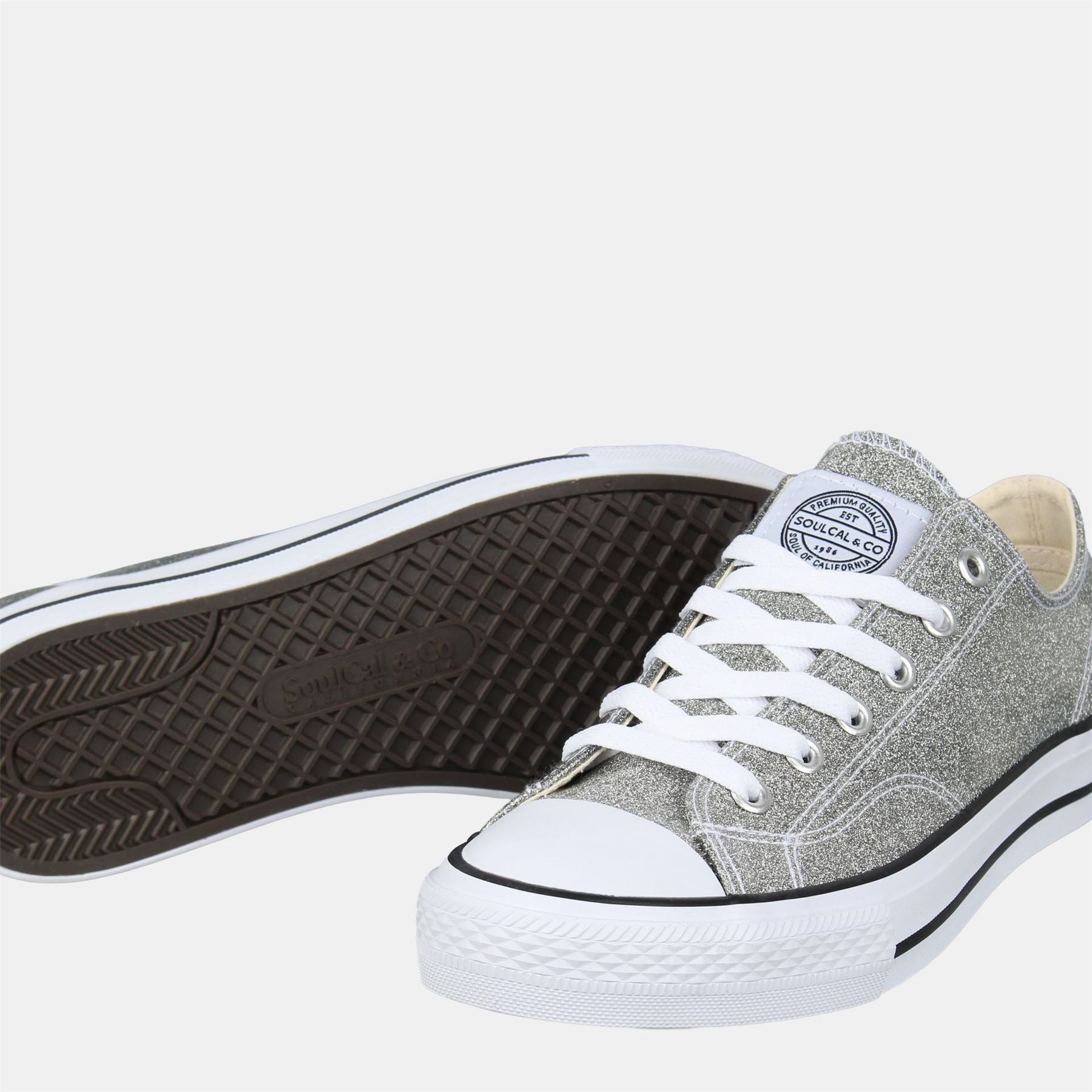 SoulCal Canvasas Low Ladies Canvasas Shoes