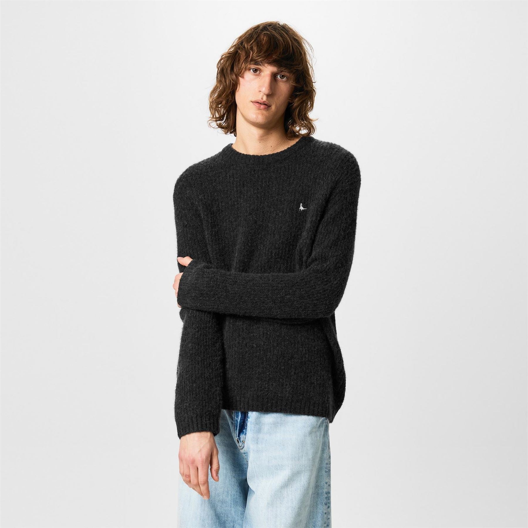 Jack Wills Crew Neck Relaxed Fit Sweater