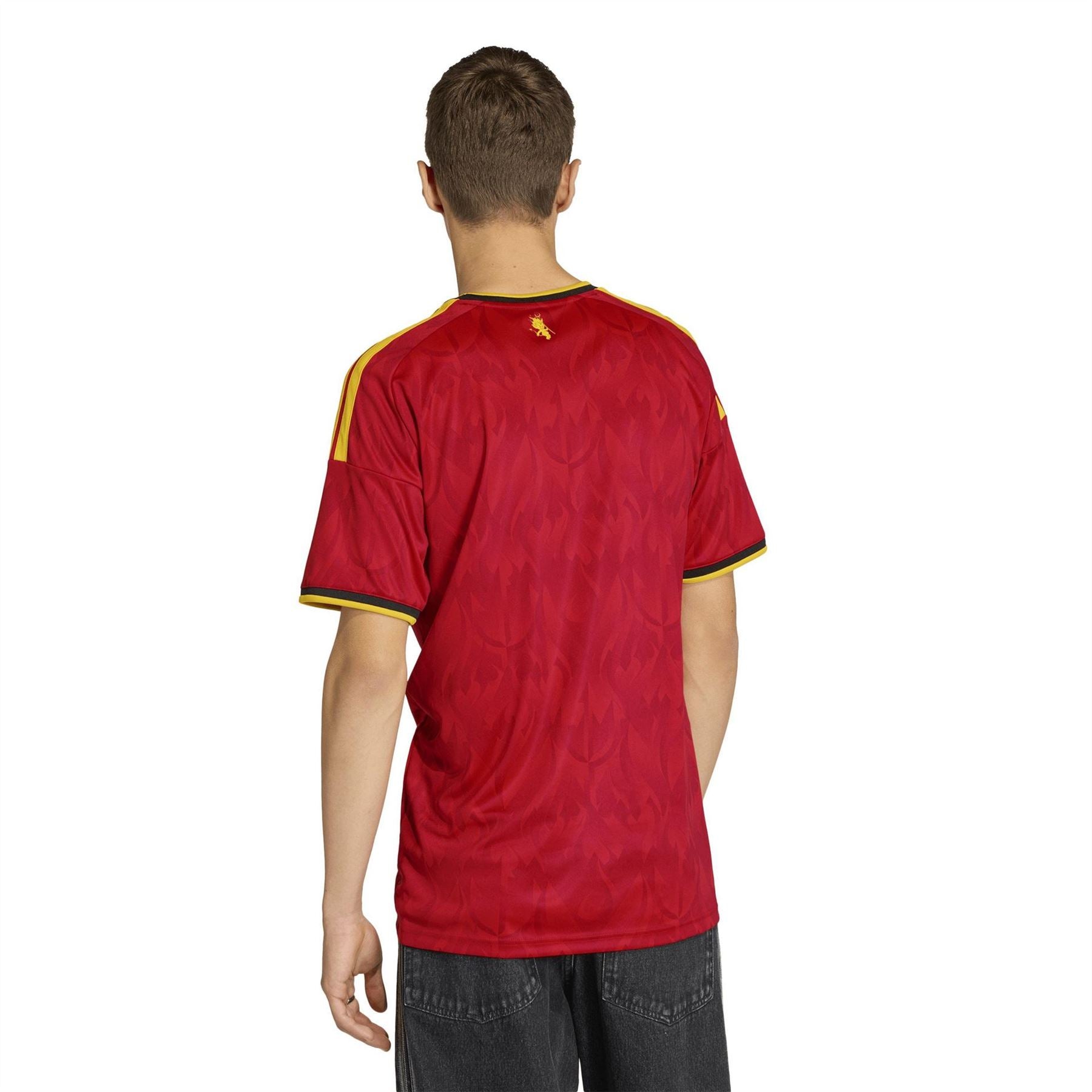 adidas Mens Belgium Home Shirt World Cup 2026