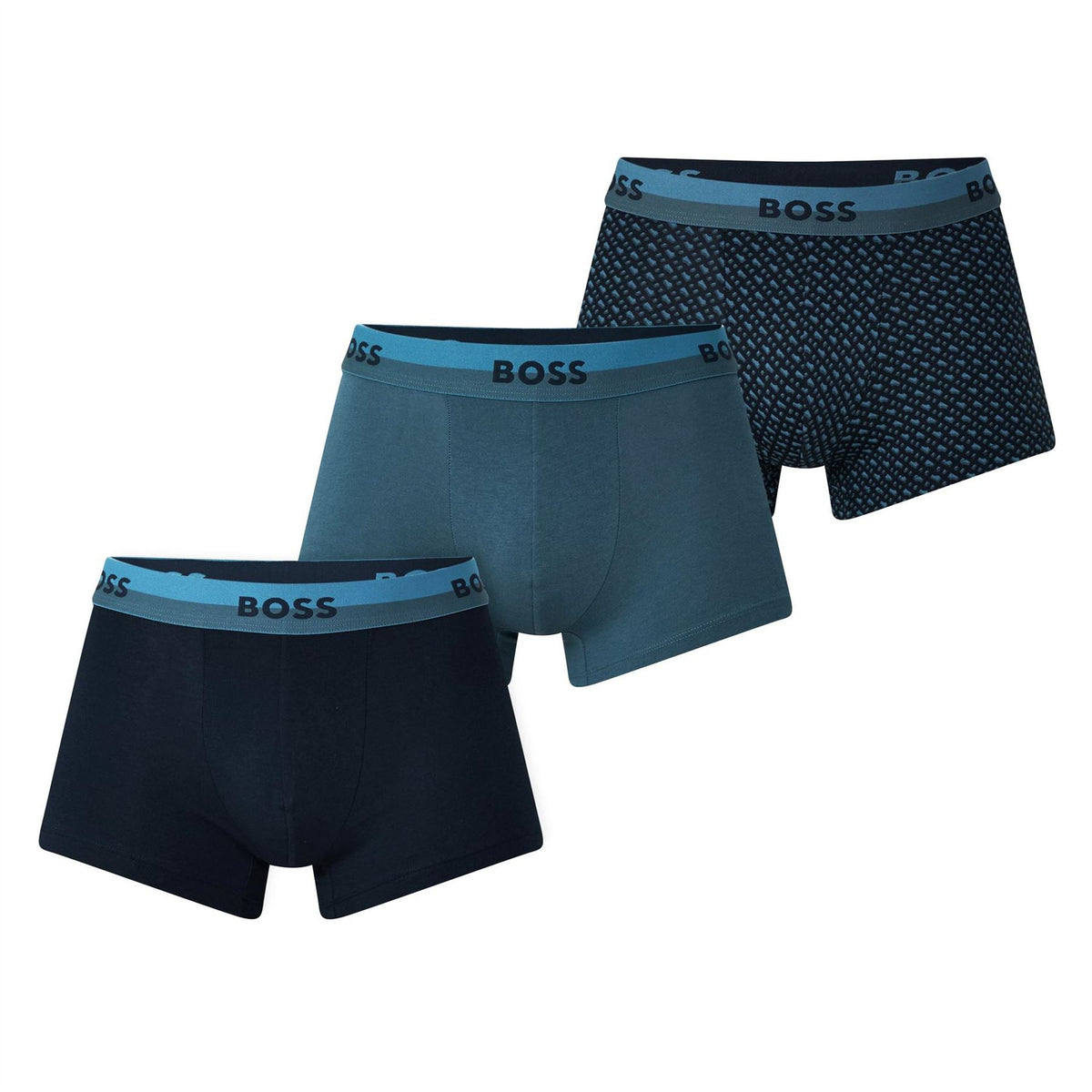 Boss Evolve 3pk Boxer Sn71