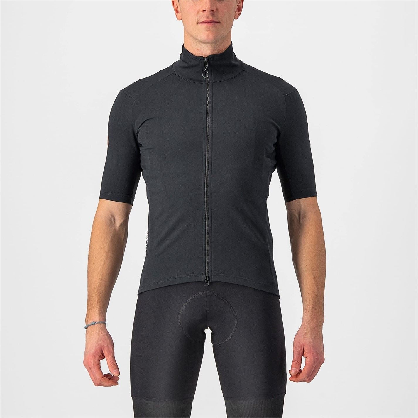 Castelli High Neck Slim Fit T-Shirt