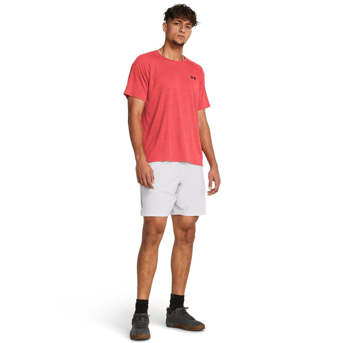 Under Armour Mens Armour Woven Graphic Shorts