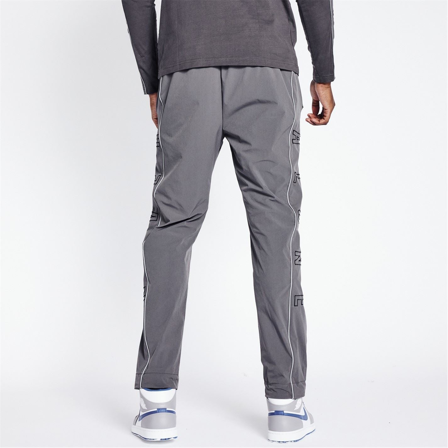 Blood Brother Racer Reflective Ribbon Track Pants