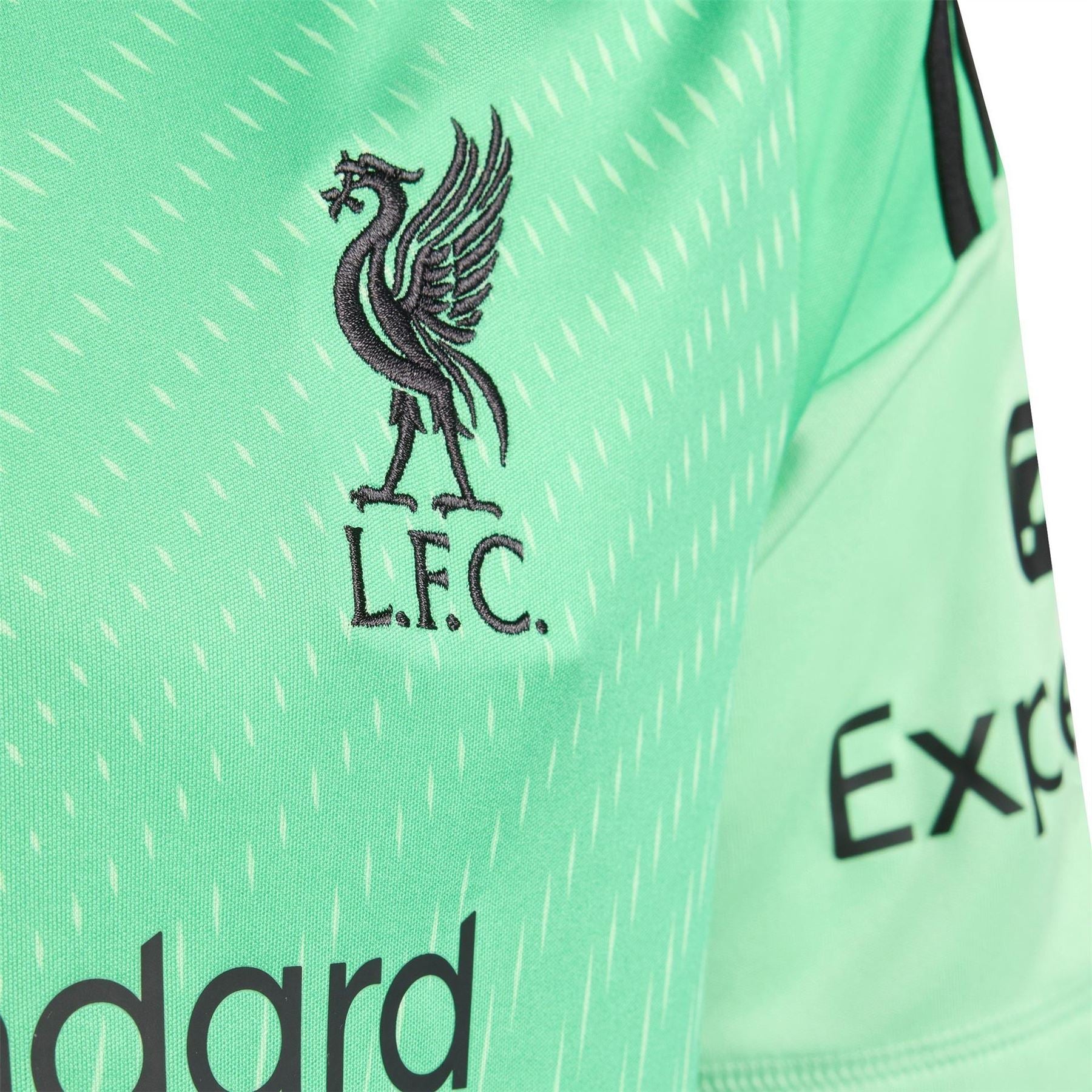 adidas Liverpool Goalkeeper Shirt 2025 2026 Juniors
