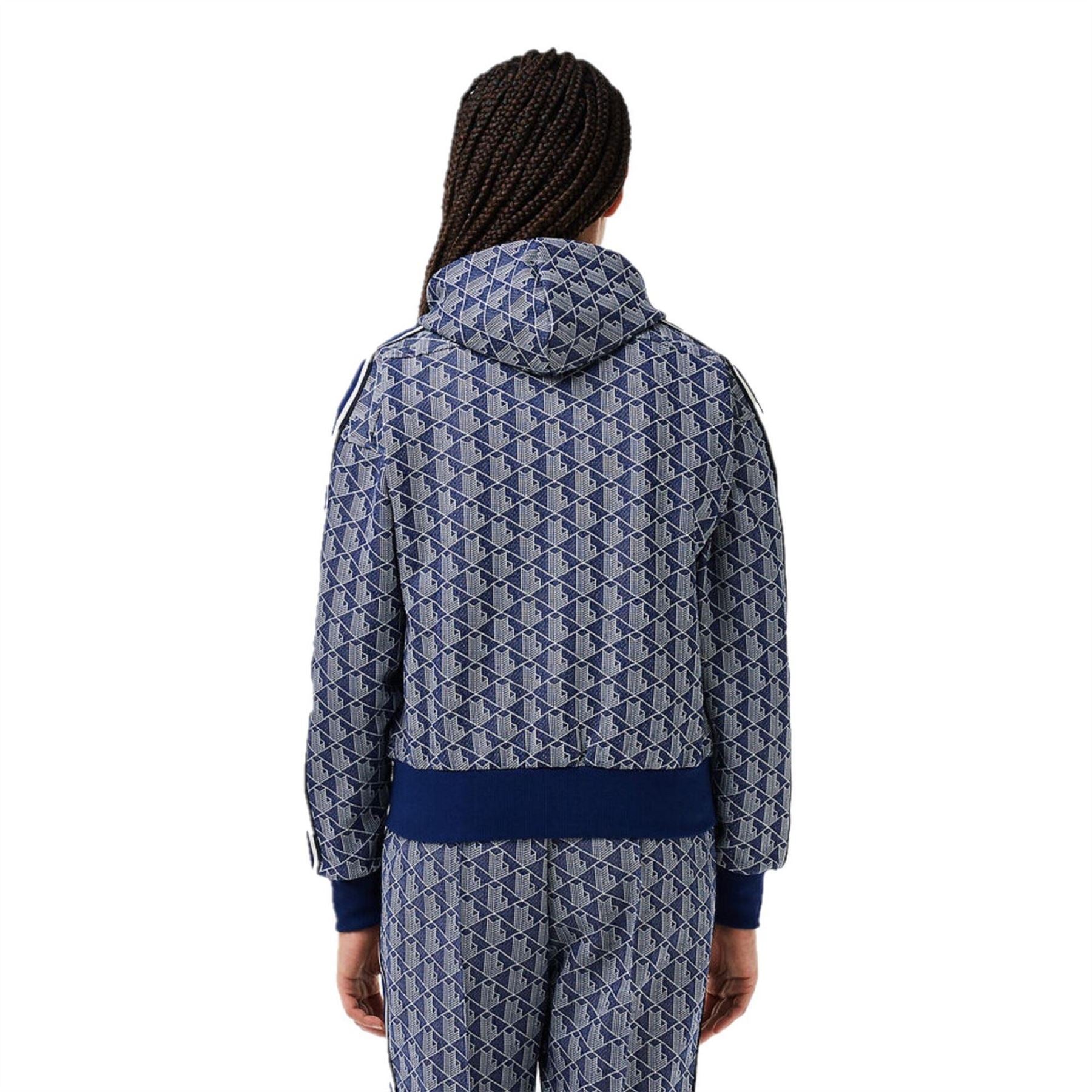Lacoste Regular Fit Hooded Long Sleeve Sweatshirt